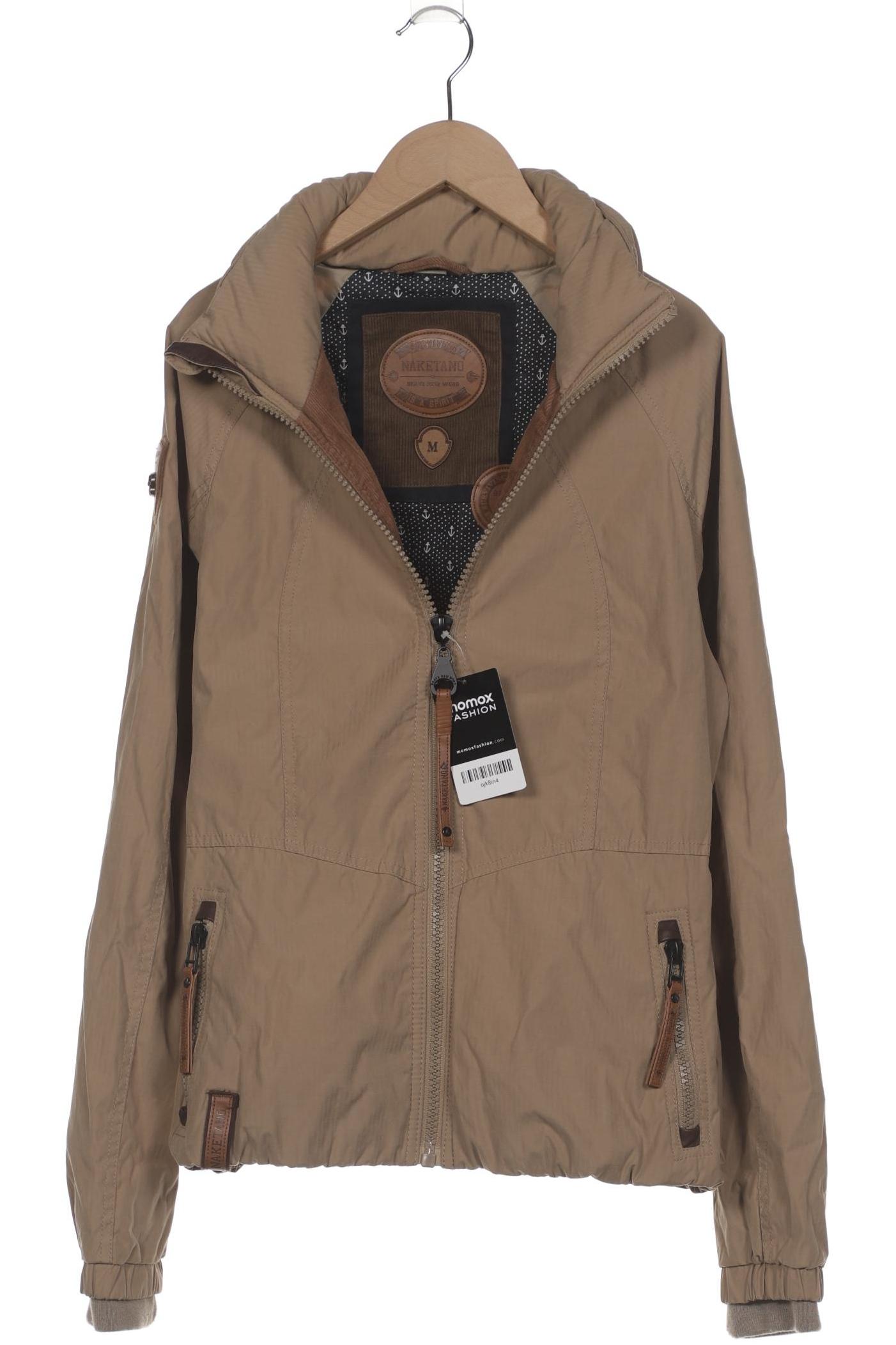 

Naketano Damen Jacke, beige, Gr. 38