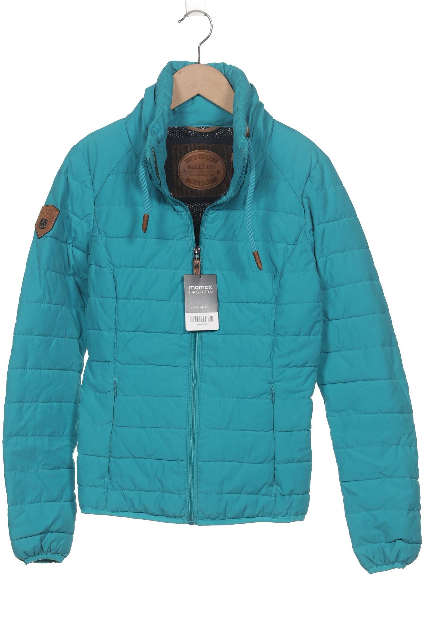 

Naketano Damen Jacke, blau, Gr. 36