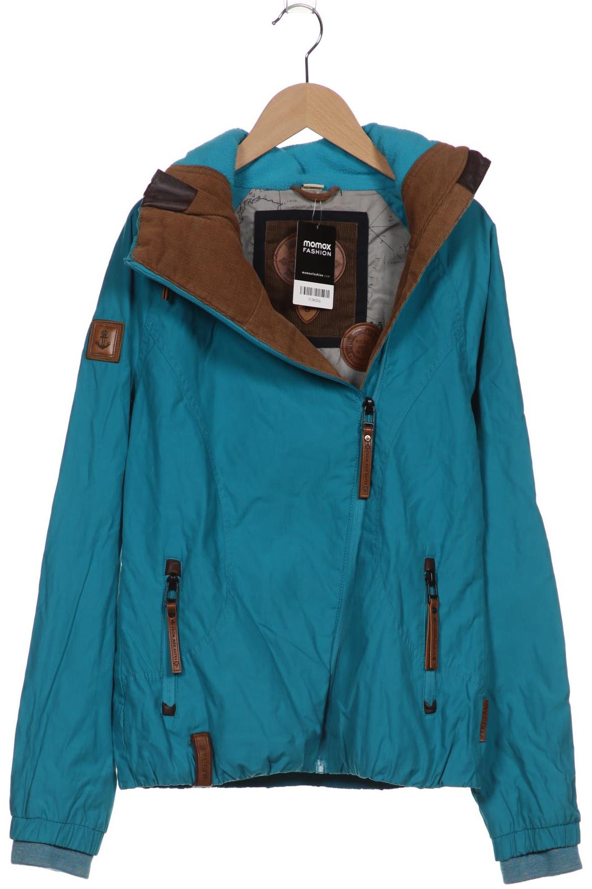 

Naketano Damen Jacke, türkis, Gr. 36