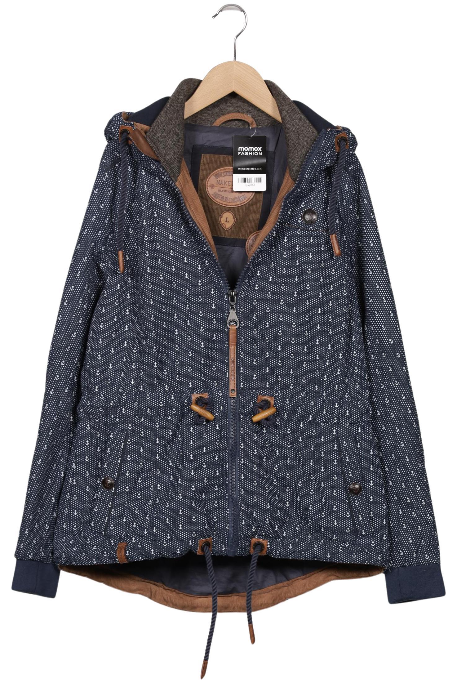 

Naketano Damen Jacke, marineblau, Gr. 42
