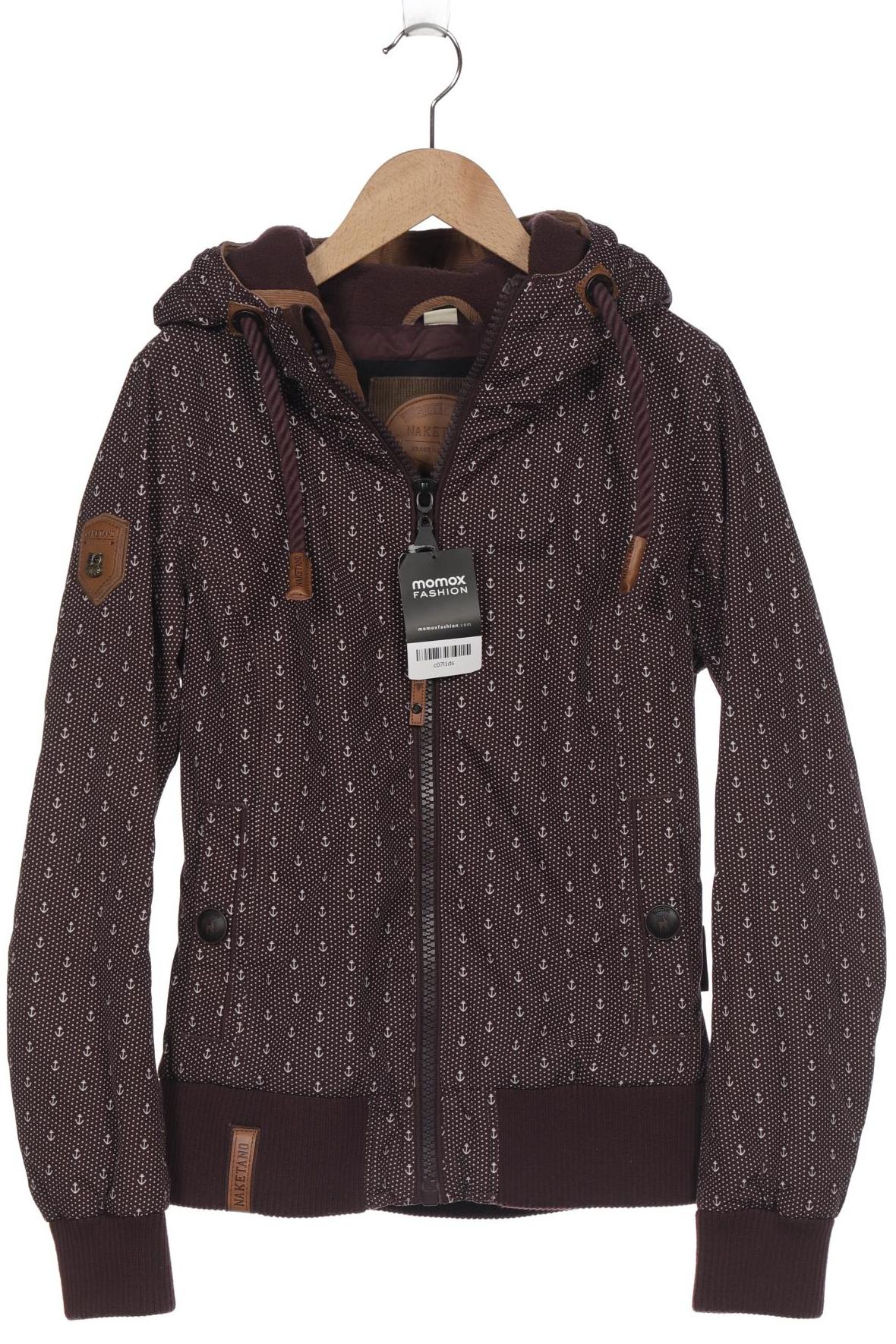 

Naketano Damen Jacke, bordeaux, Gr. 36