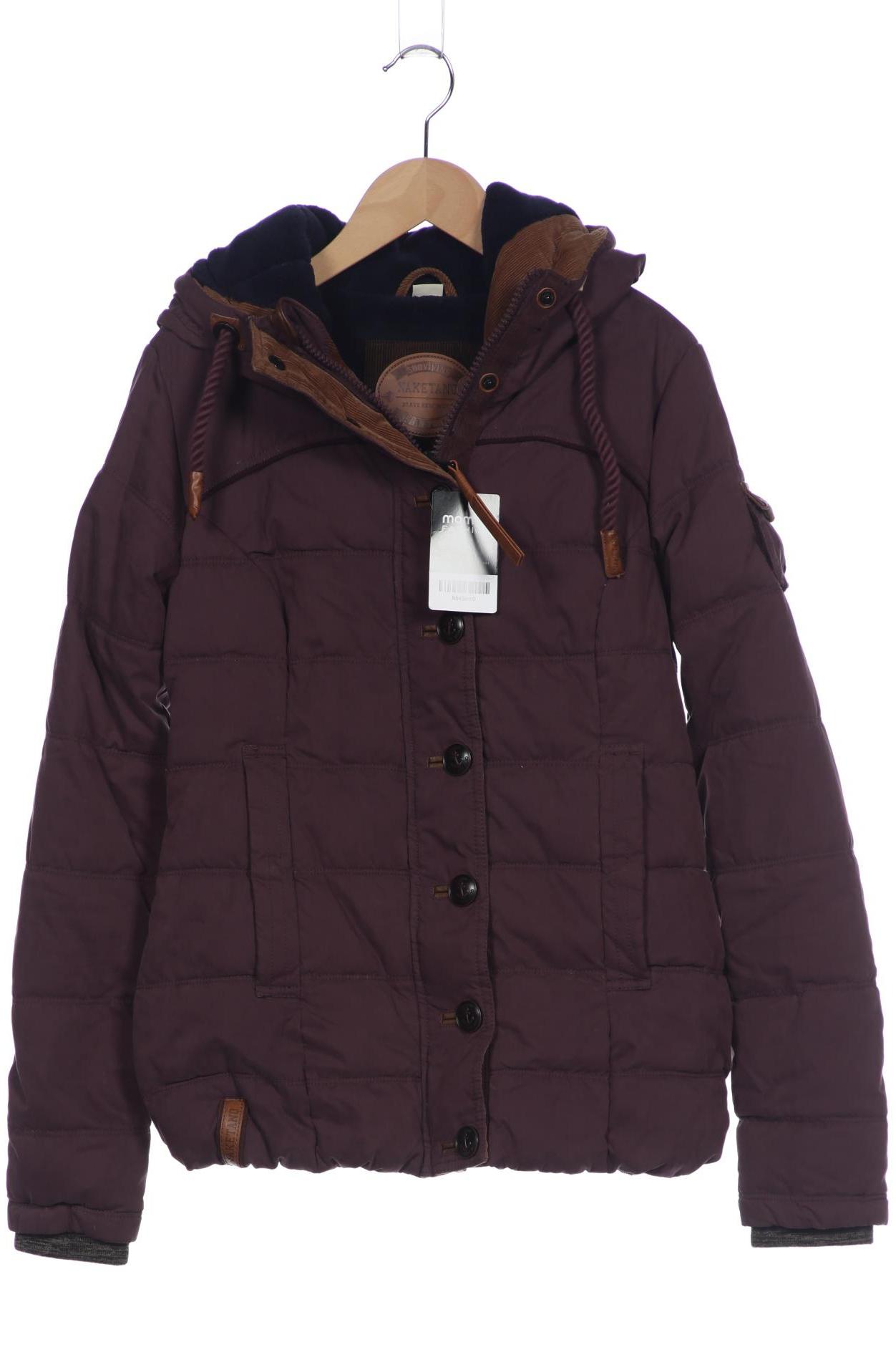 

Naketano Damen Jacke, bordeaux, Gr. 36