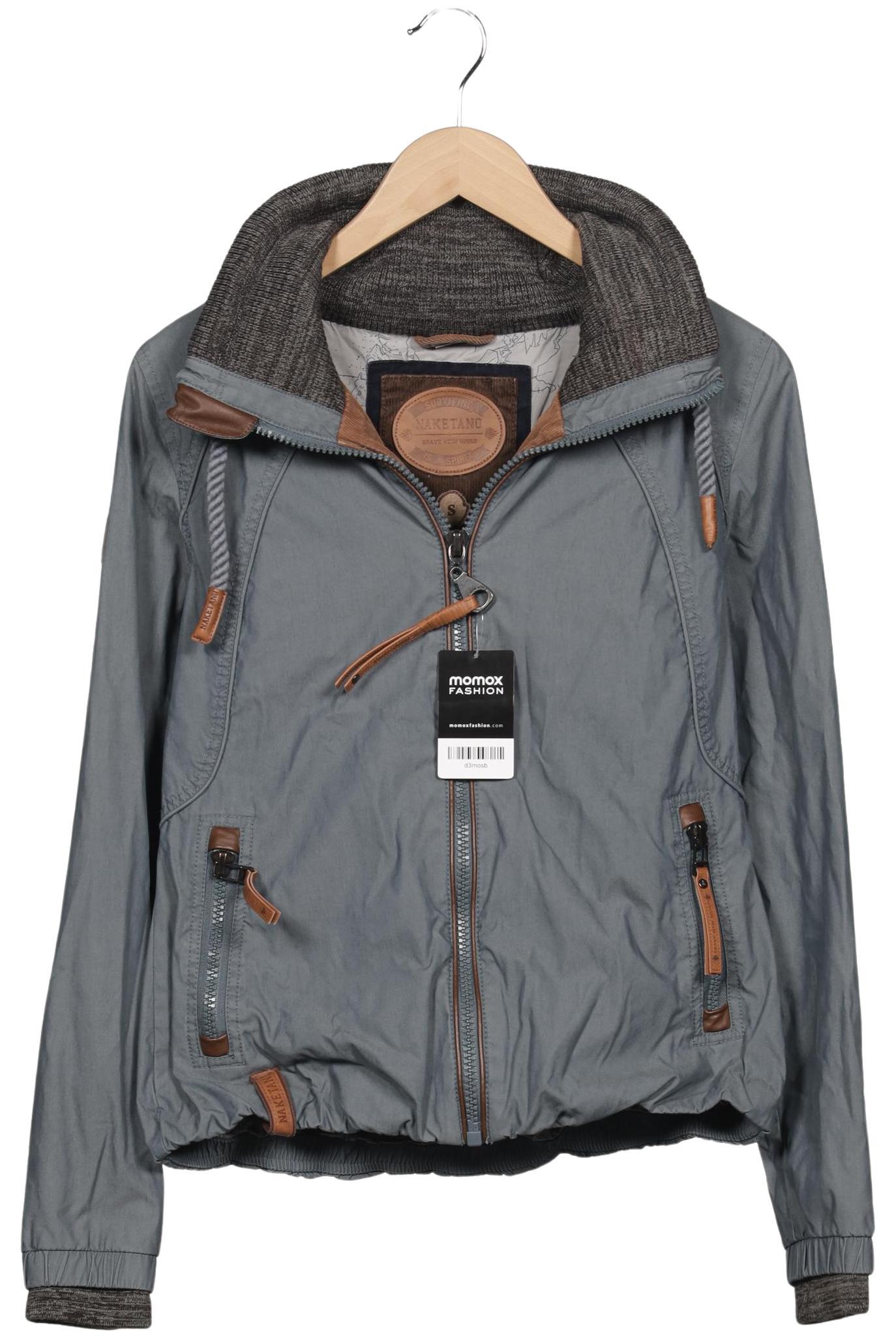 

Naketano Damen Jacke, grau, Gr. 36