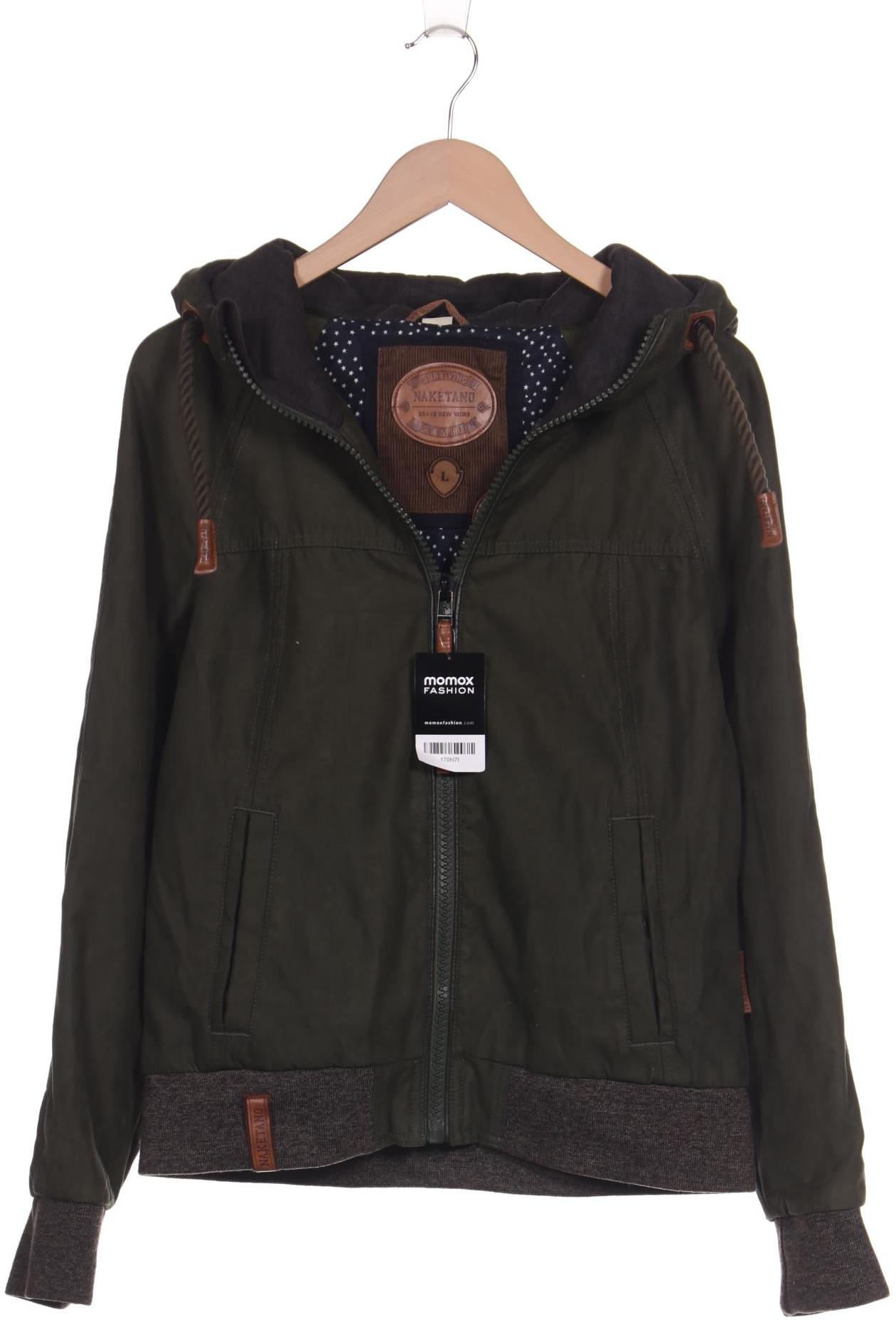 

Naketano Damen Jacke, grün, Gr. 42