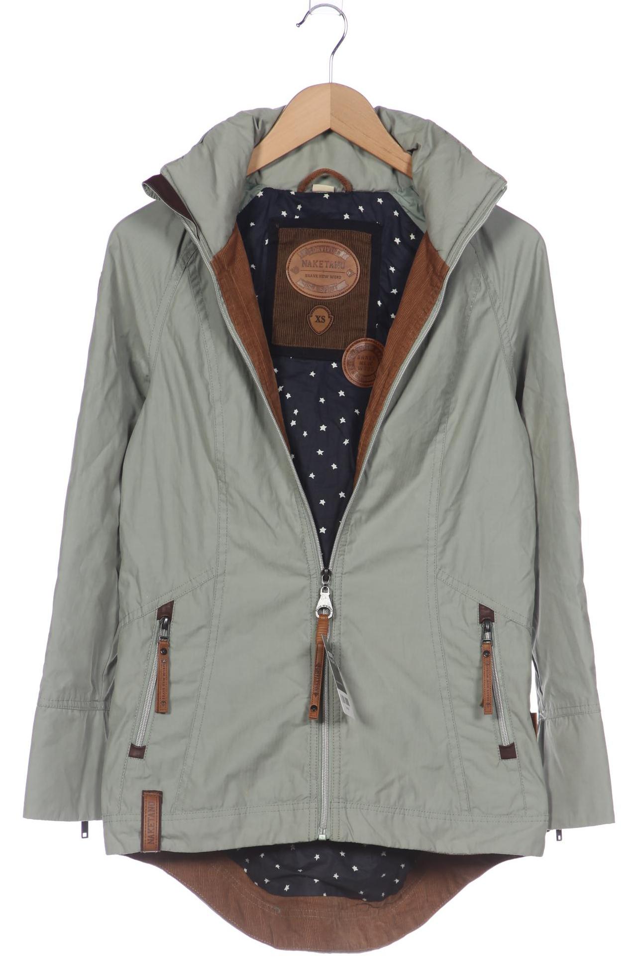 

Naketano Damen Jacke, grün, Gr. 34