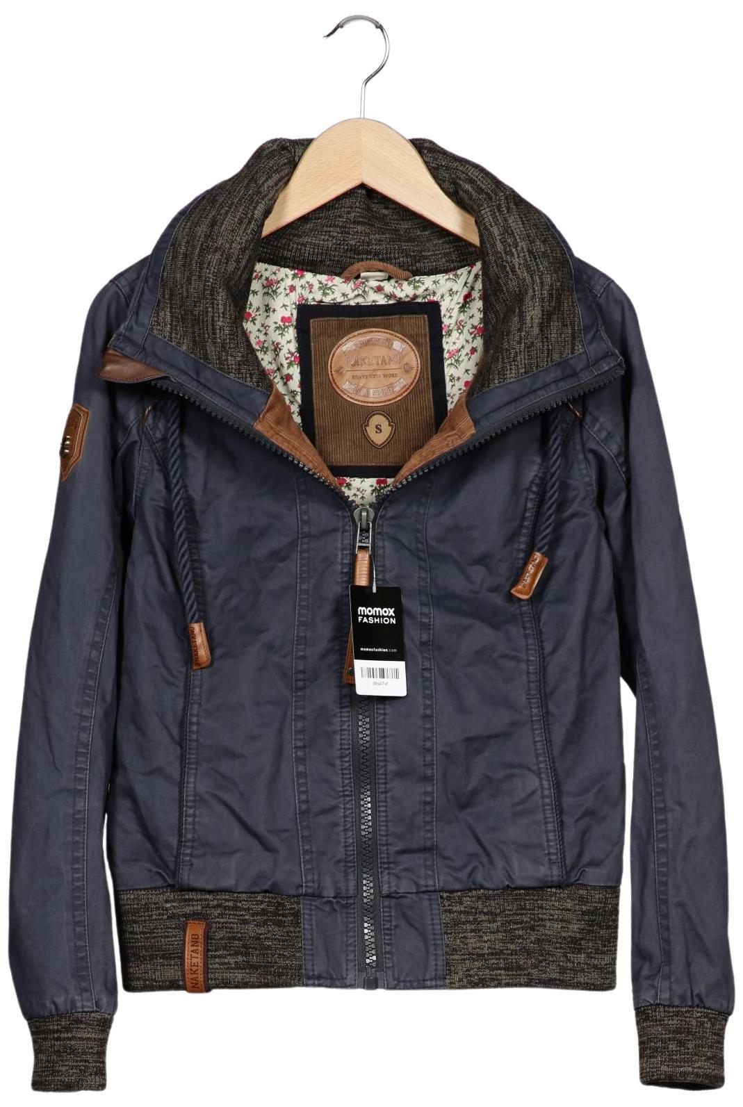 

Naketano Damen Jacke, marineblau, Gr. 36