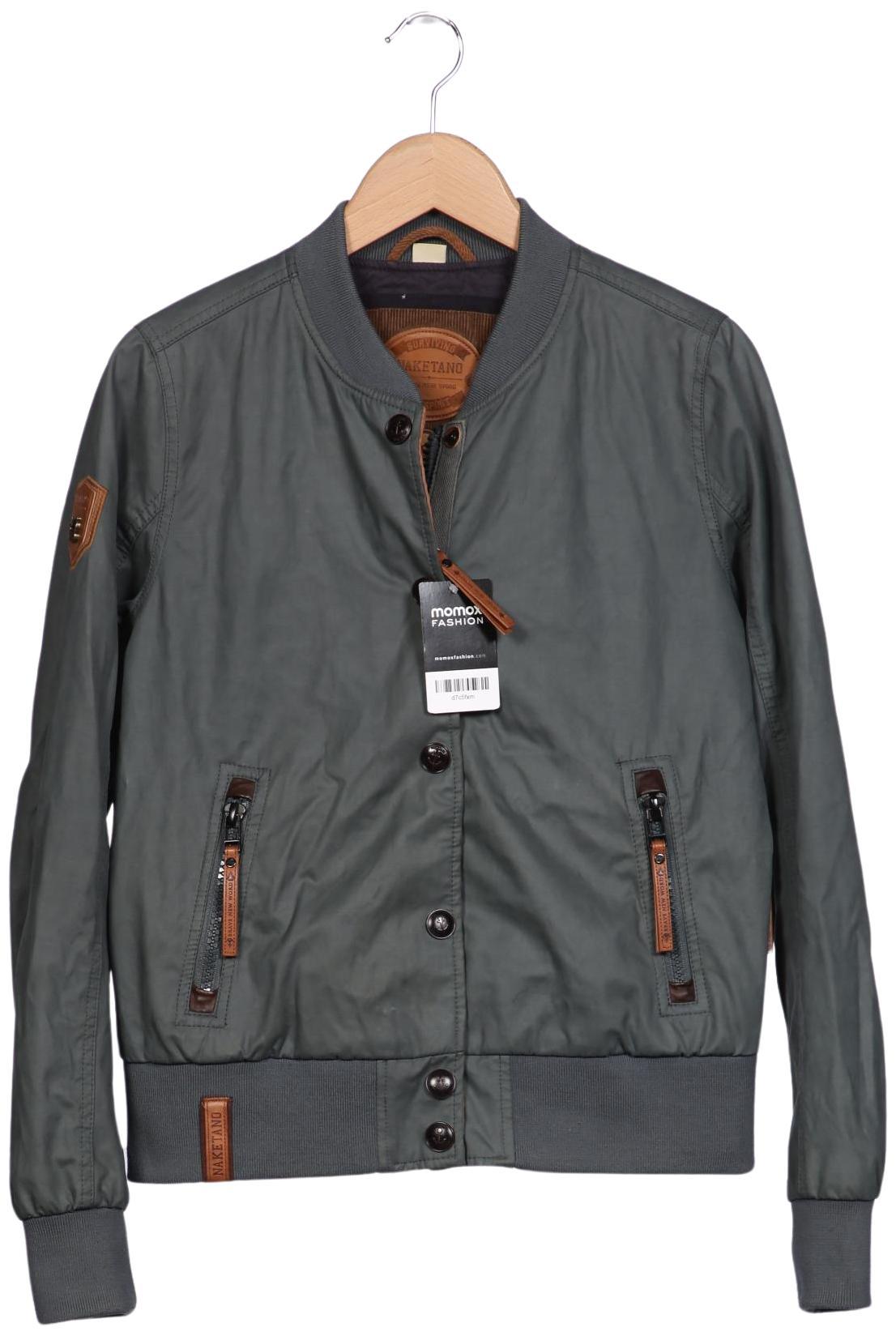 

Naketano Damen Jacke, grau, Gr. 36