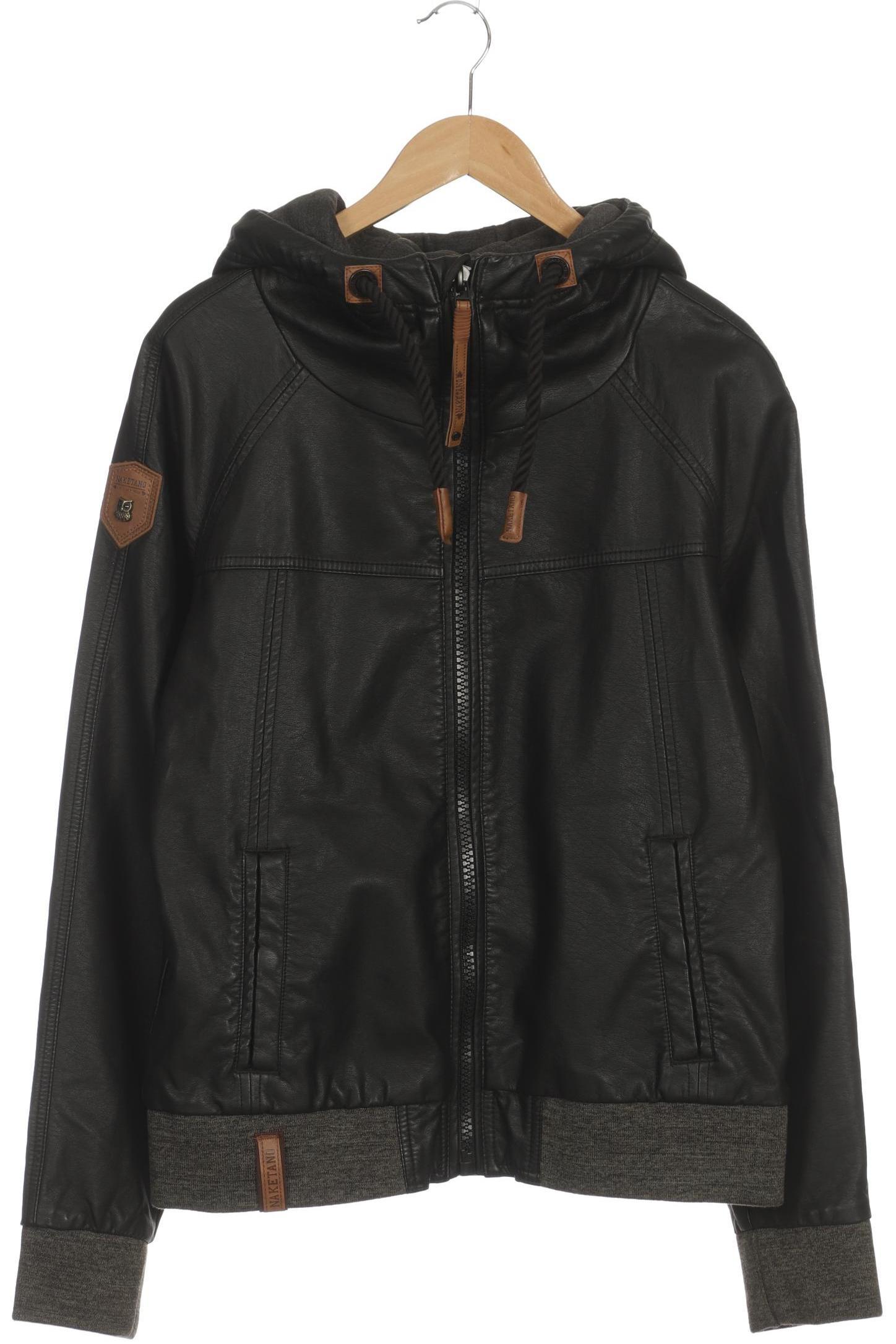 

Naketano Damen Jacke, schwarz, Gr.
