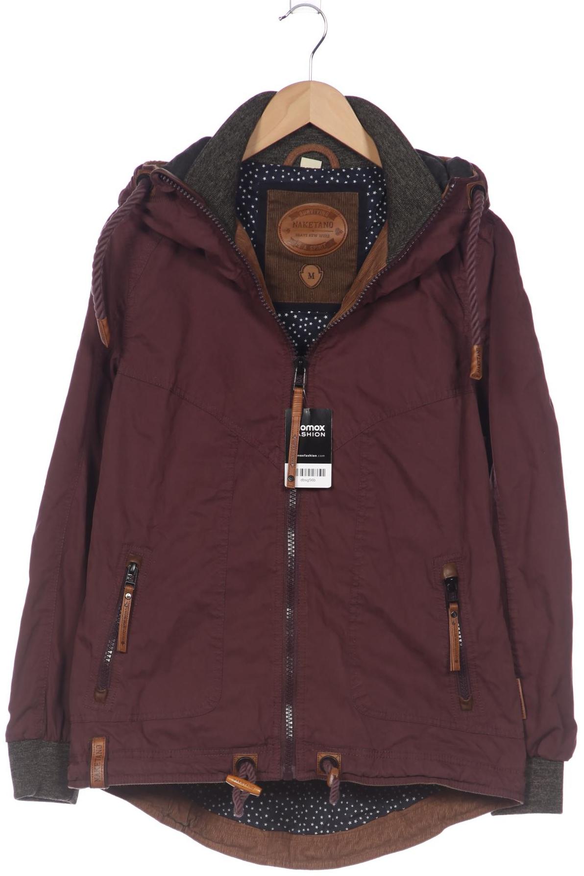 

Naketano Damen Jacke, bordeaux, Gr. 38