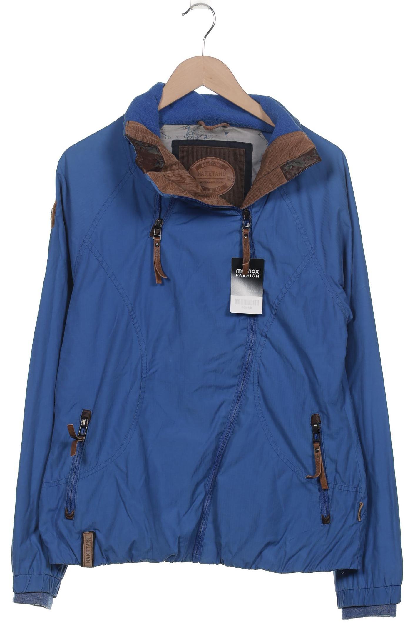 

Naketano Damen Jacke, blau, Gr. 44