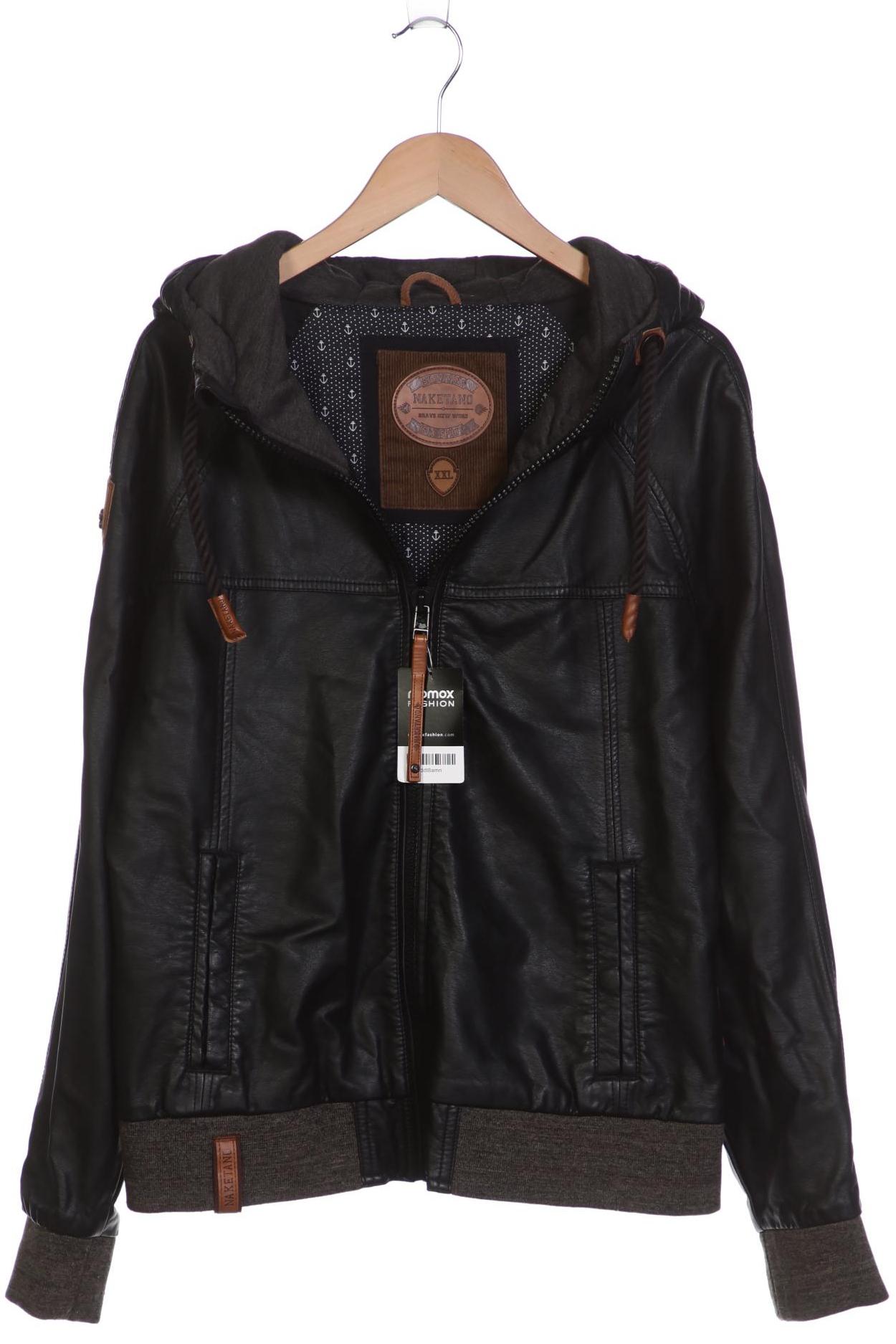 

Naketano Damen Jacke, schwarz, Gr. 46