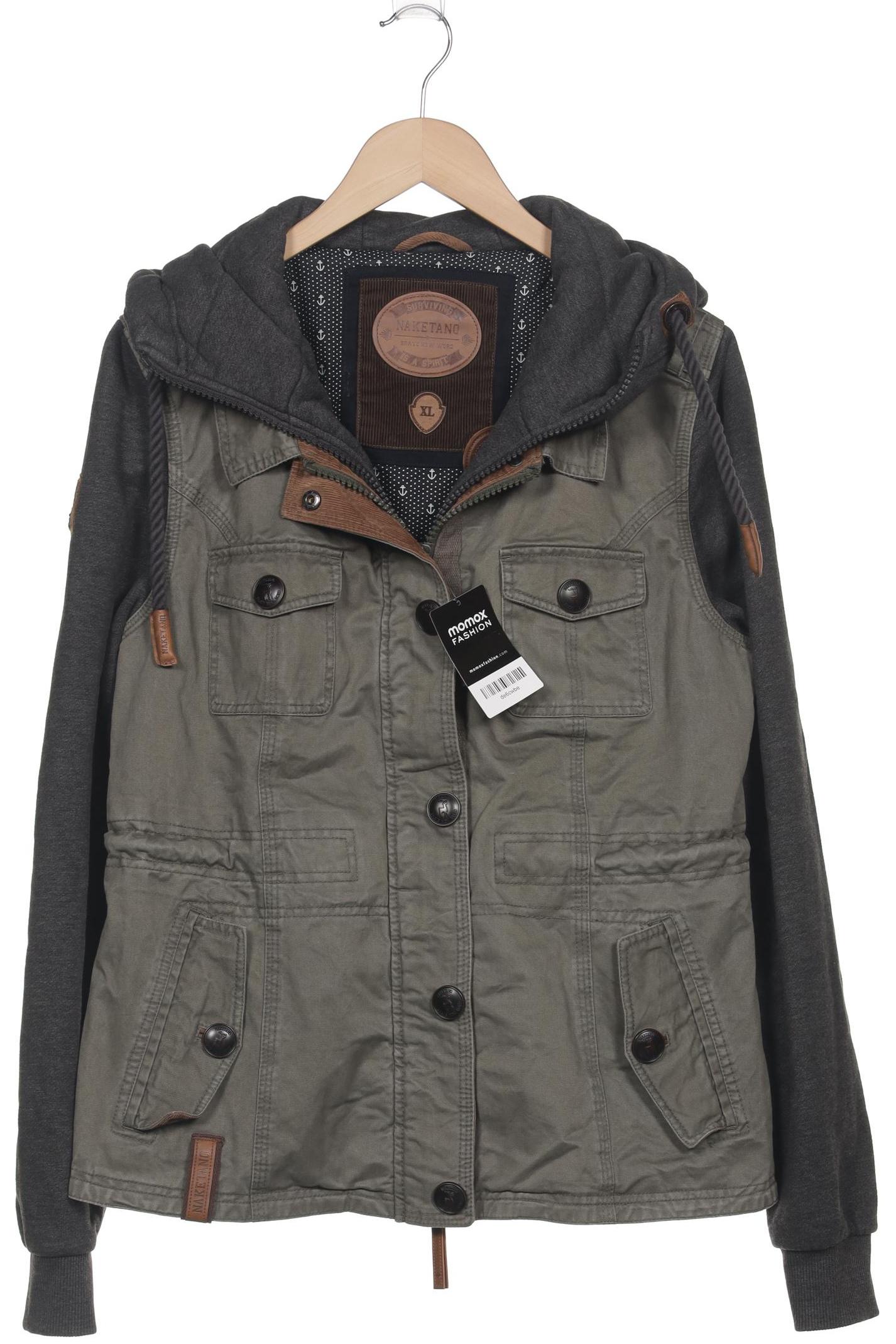 

Naketano Damen Jacke, grau, Gr. 44