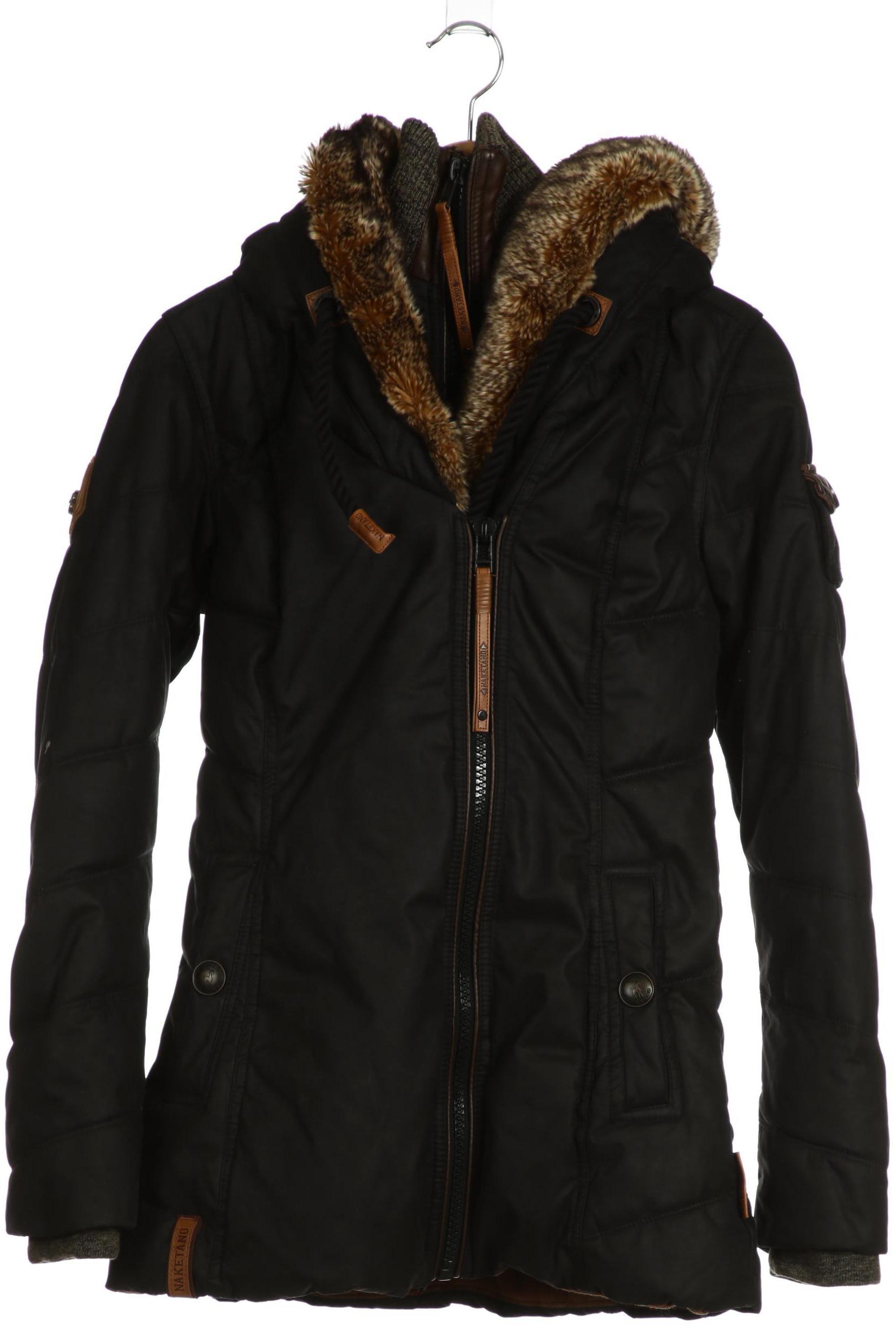 

Naketano Damen Jacke, schwarz, Gr.