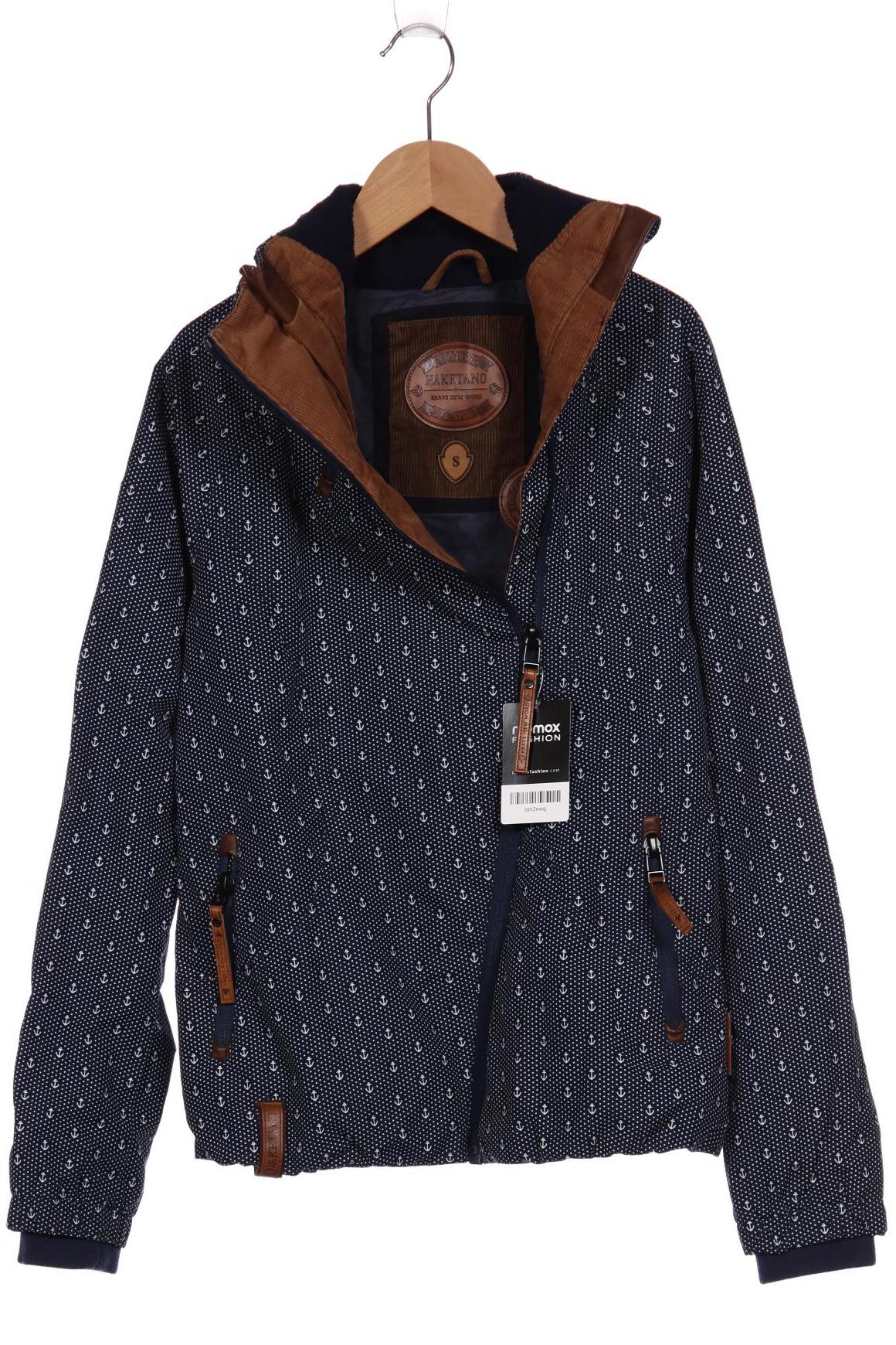 

Naketano Damen Jacke, marineblau, Gr. 34