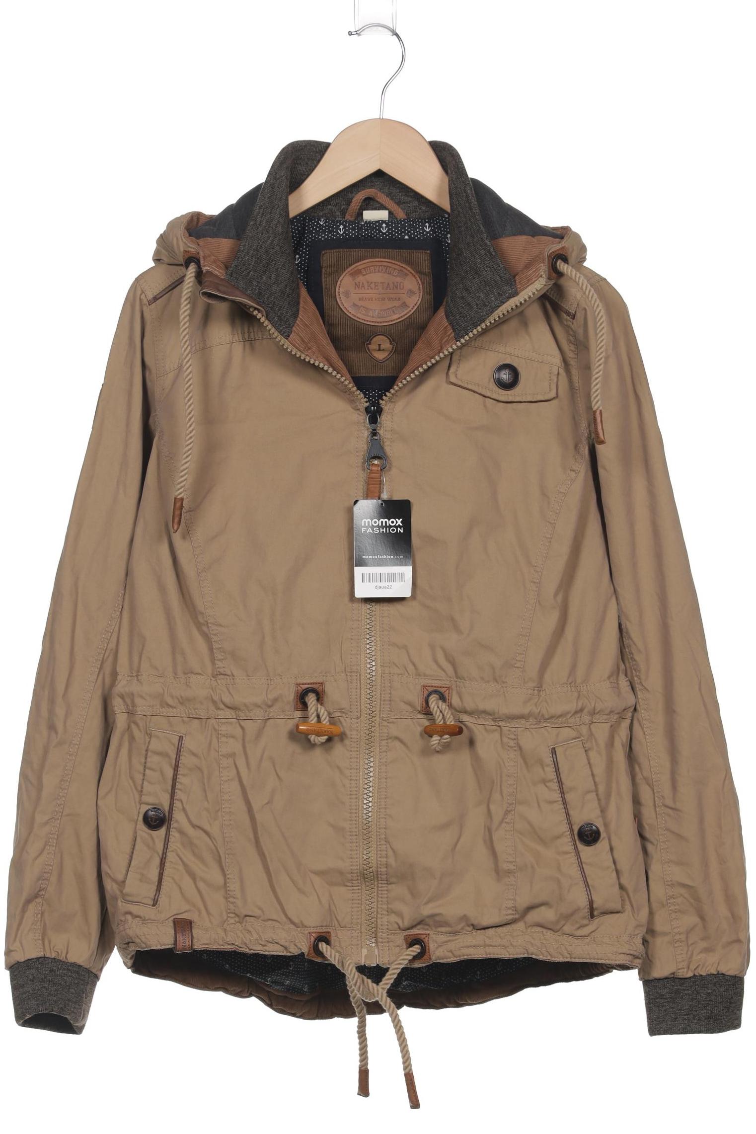 

Naketano Damen Jacke, beige, Gr. 42