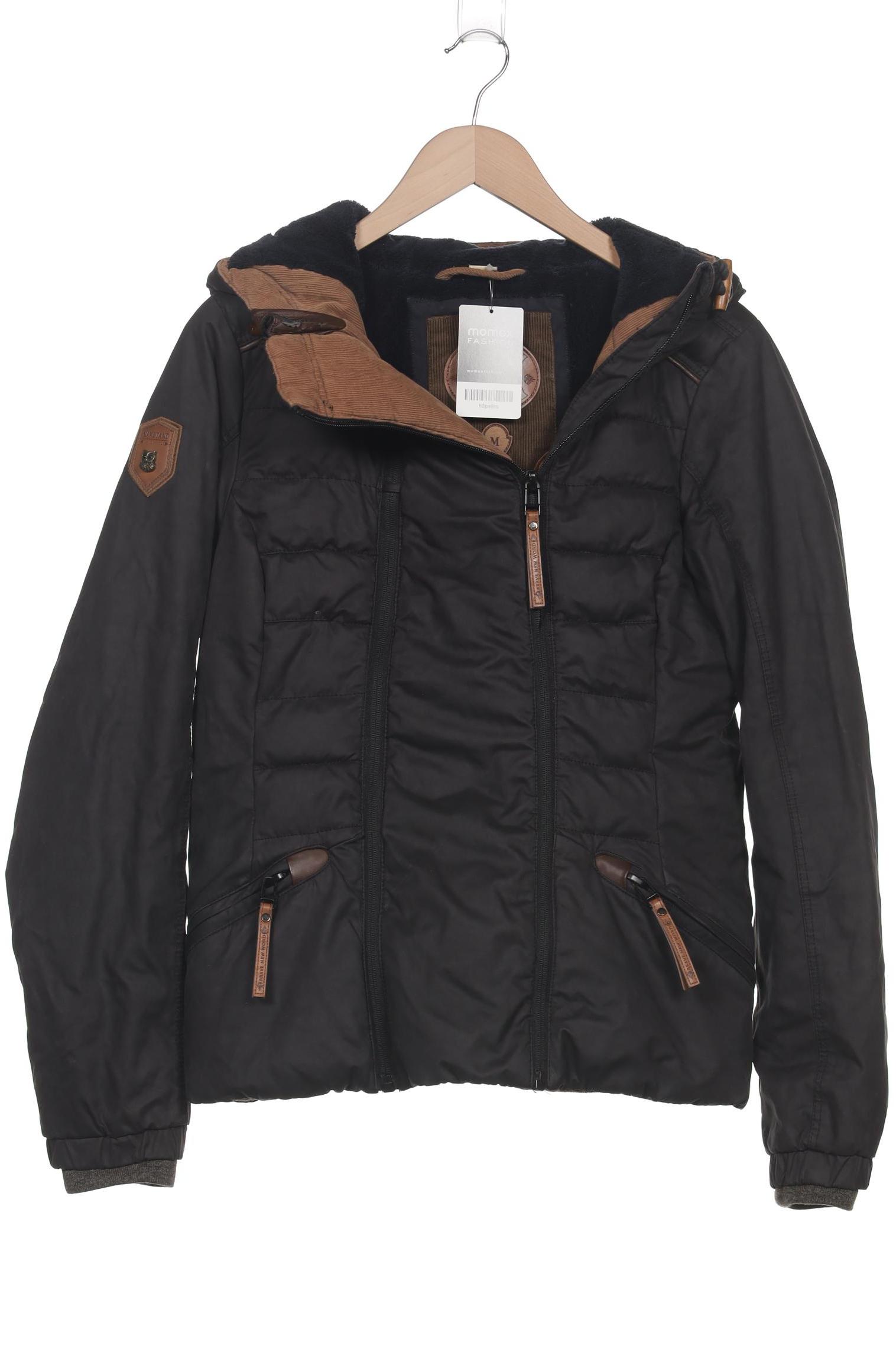 

Naketano Damen Jacke, schwarz, Gr. 38