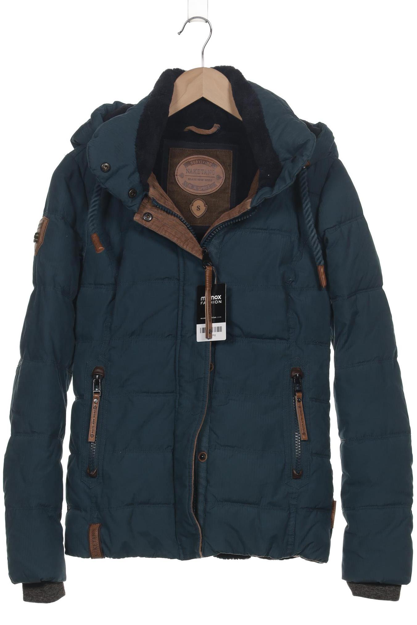

Naketano Damen Jacke, blau, Gr. 36