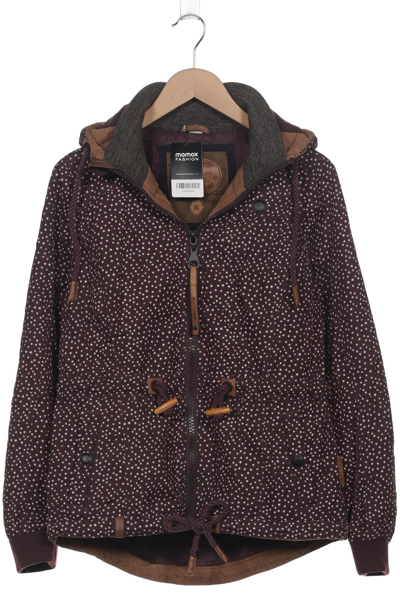 

Naketano Damen Jacke, bordeaux, Gr. 38