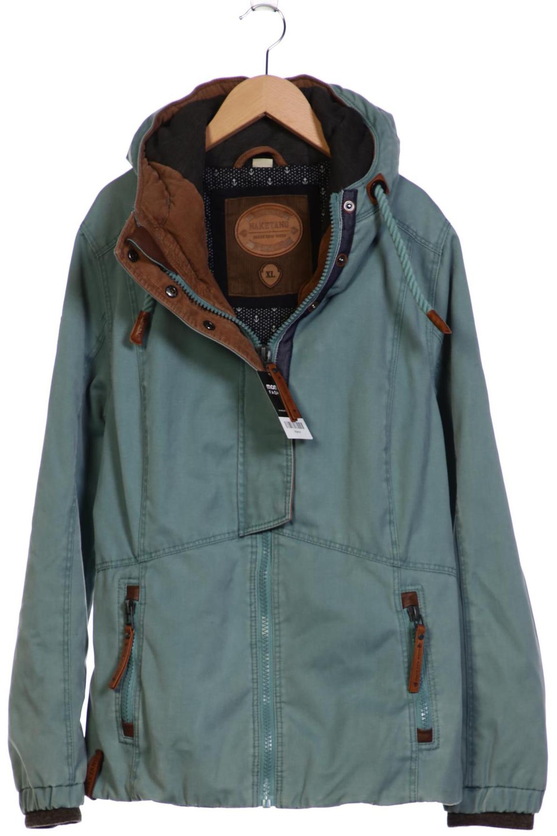 

Naketano Damen Jacke, türkis, Gr. 44