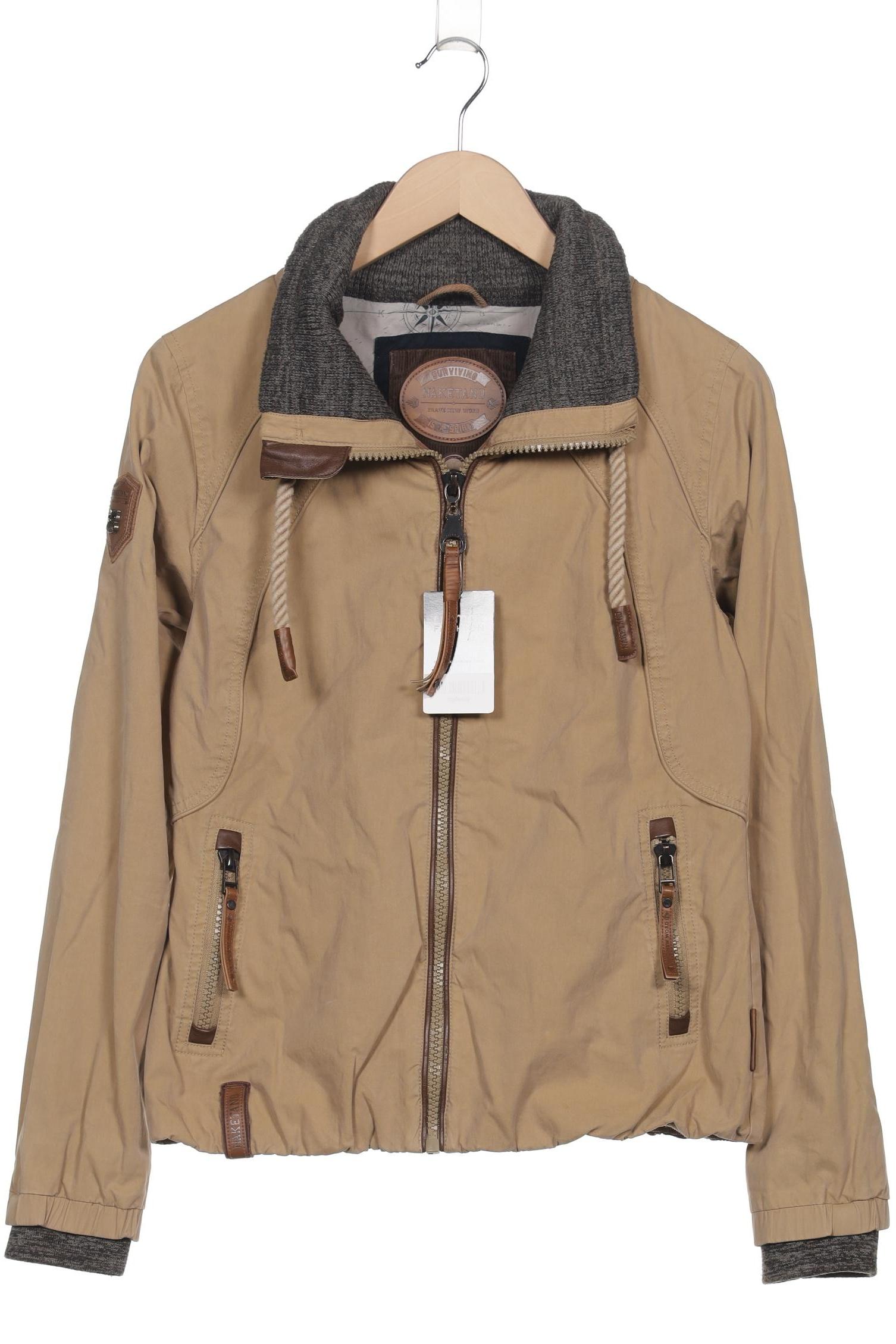 

Naketano Damen Jacke, beige, Gr. 36