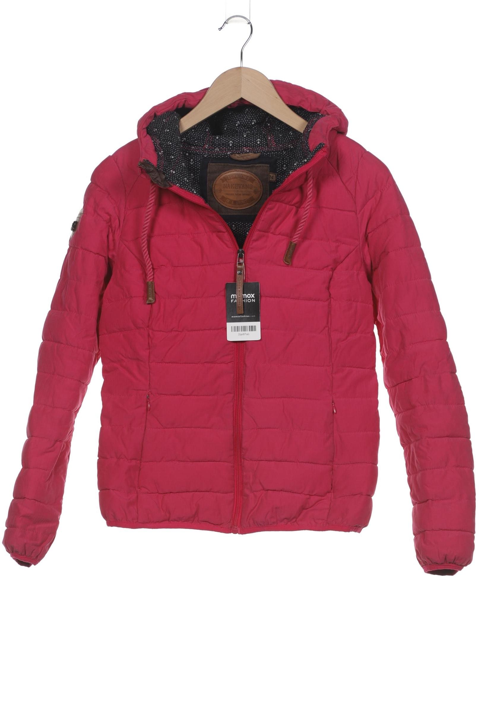 

Naketano Damen Jacke, pink, Gr. 38