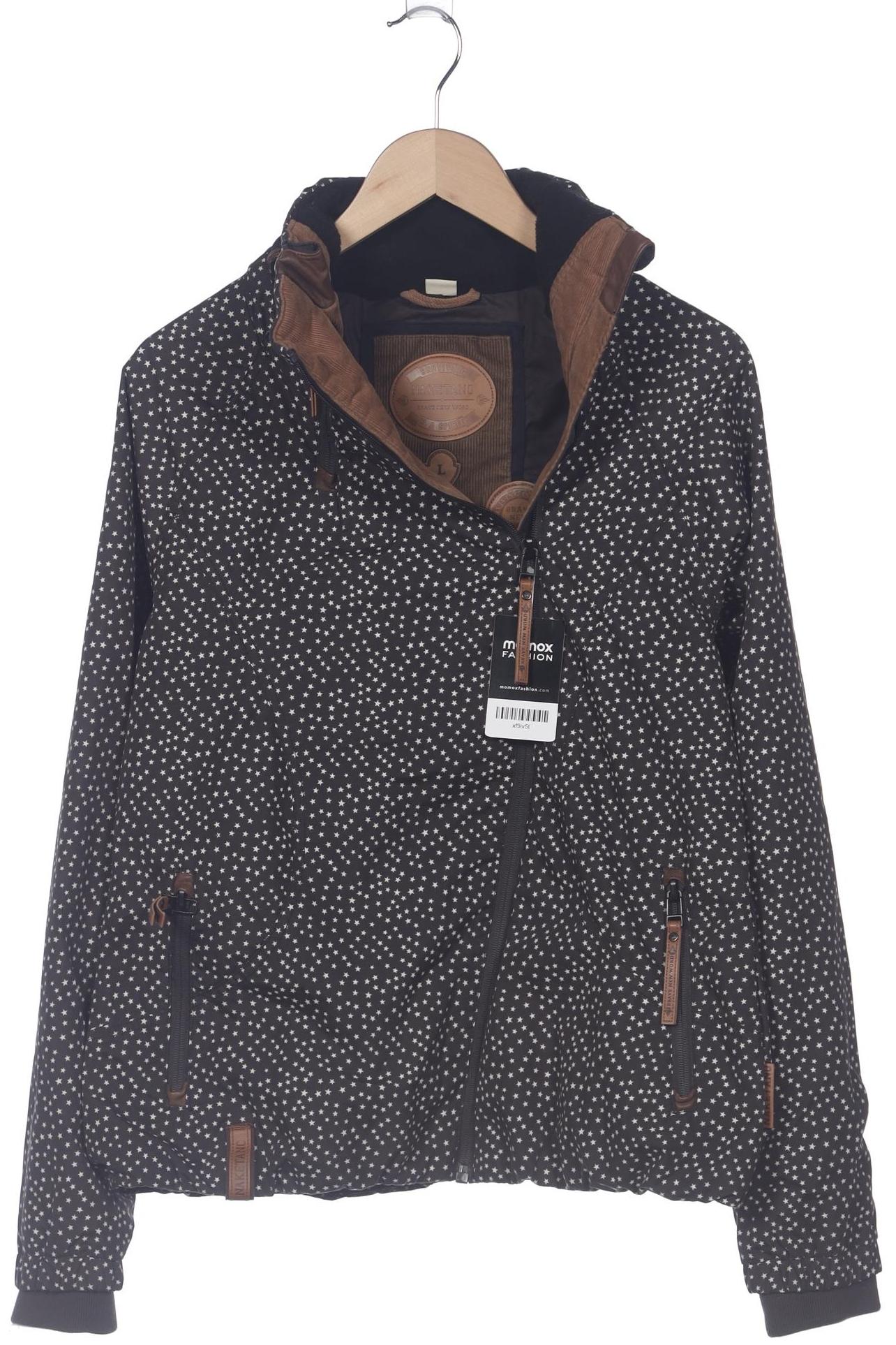 

Naketano Damen Jacke, schwarz, Gr. 42