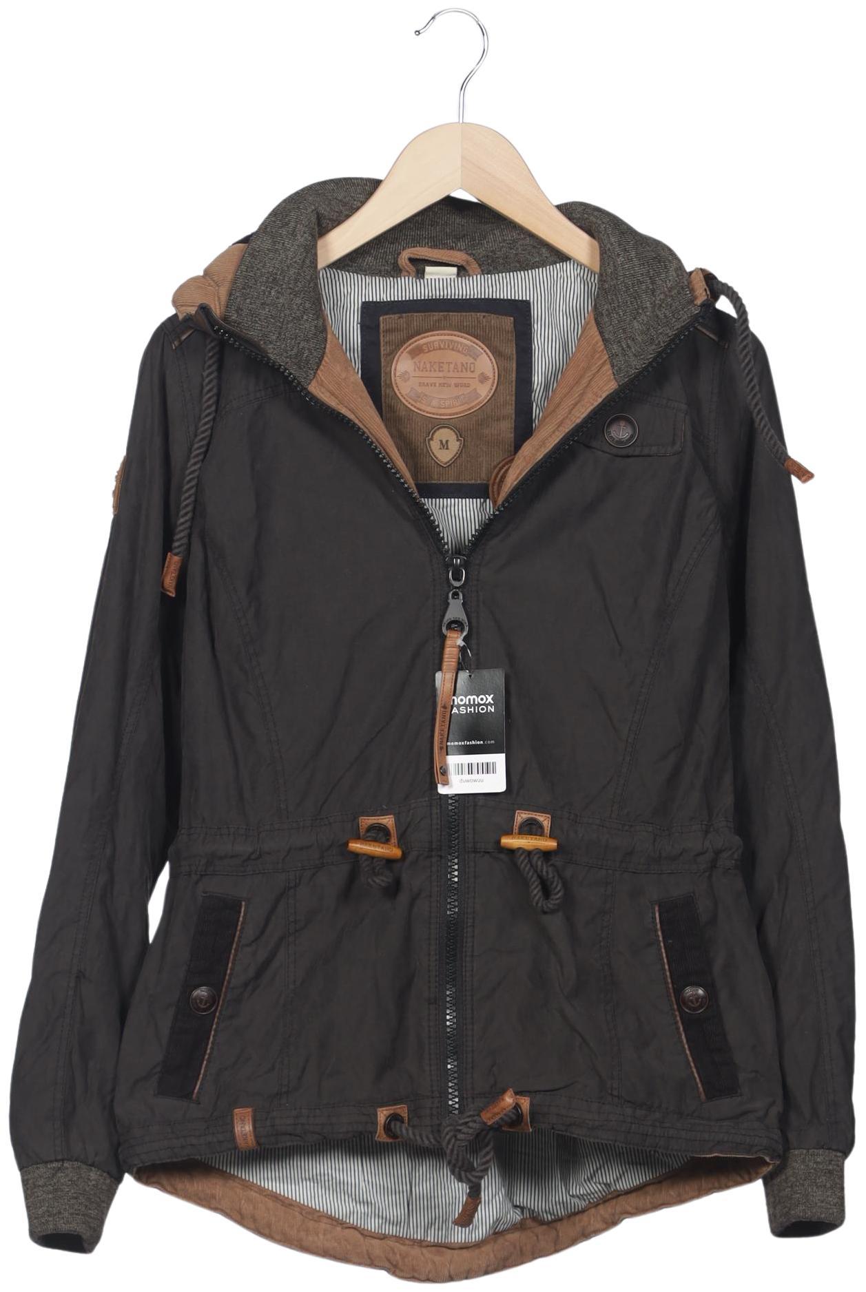 

Naketano Damen Jacke, grau, Gr. 38