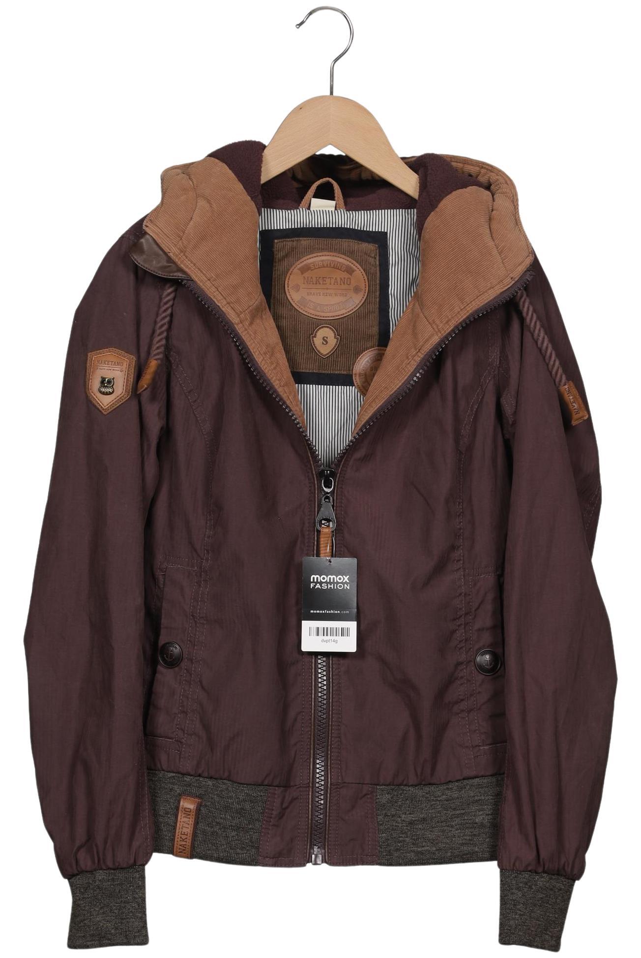 

Naketano Damen Jacke, braun, Gr. 36