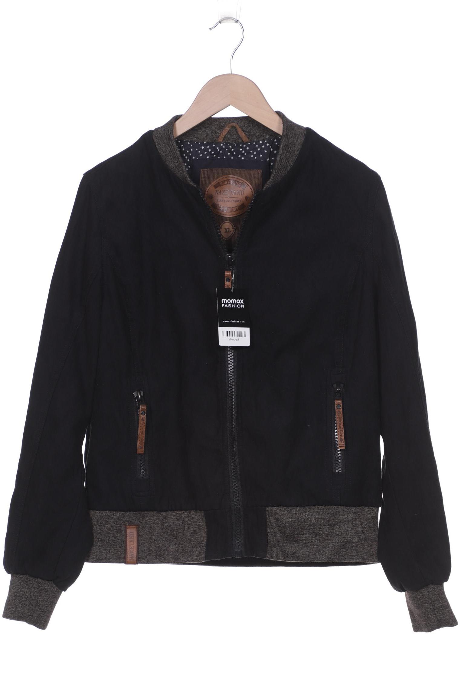 

Naketano Damen Jacke, schwarz