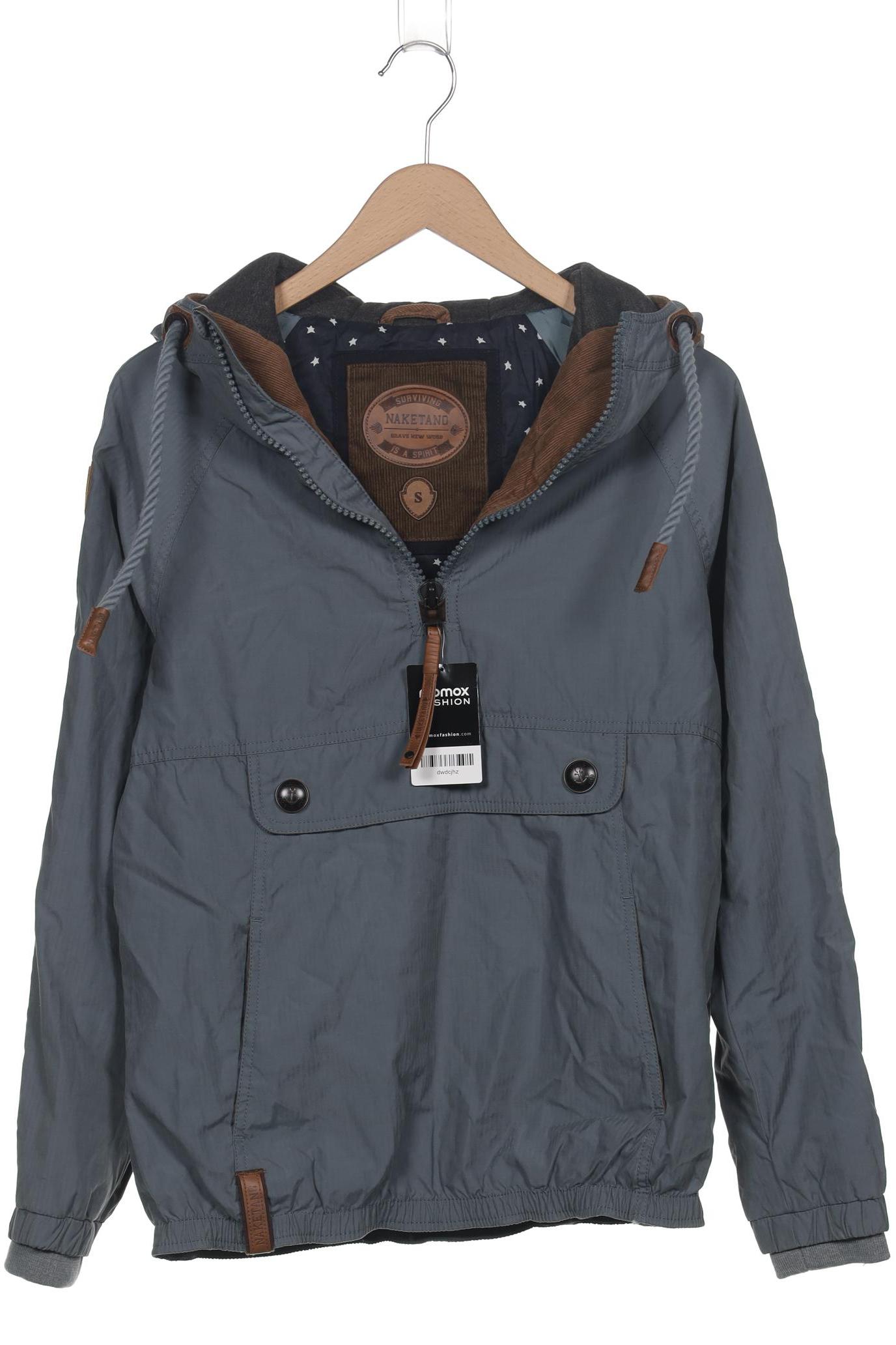 

Naketano Damen Jacke, türkis, Gr. 36