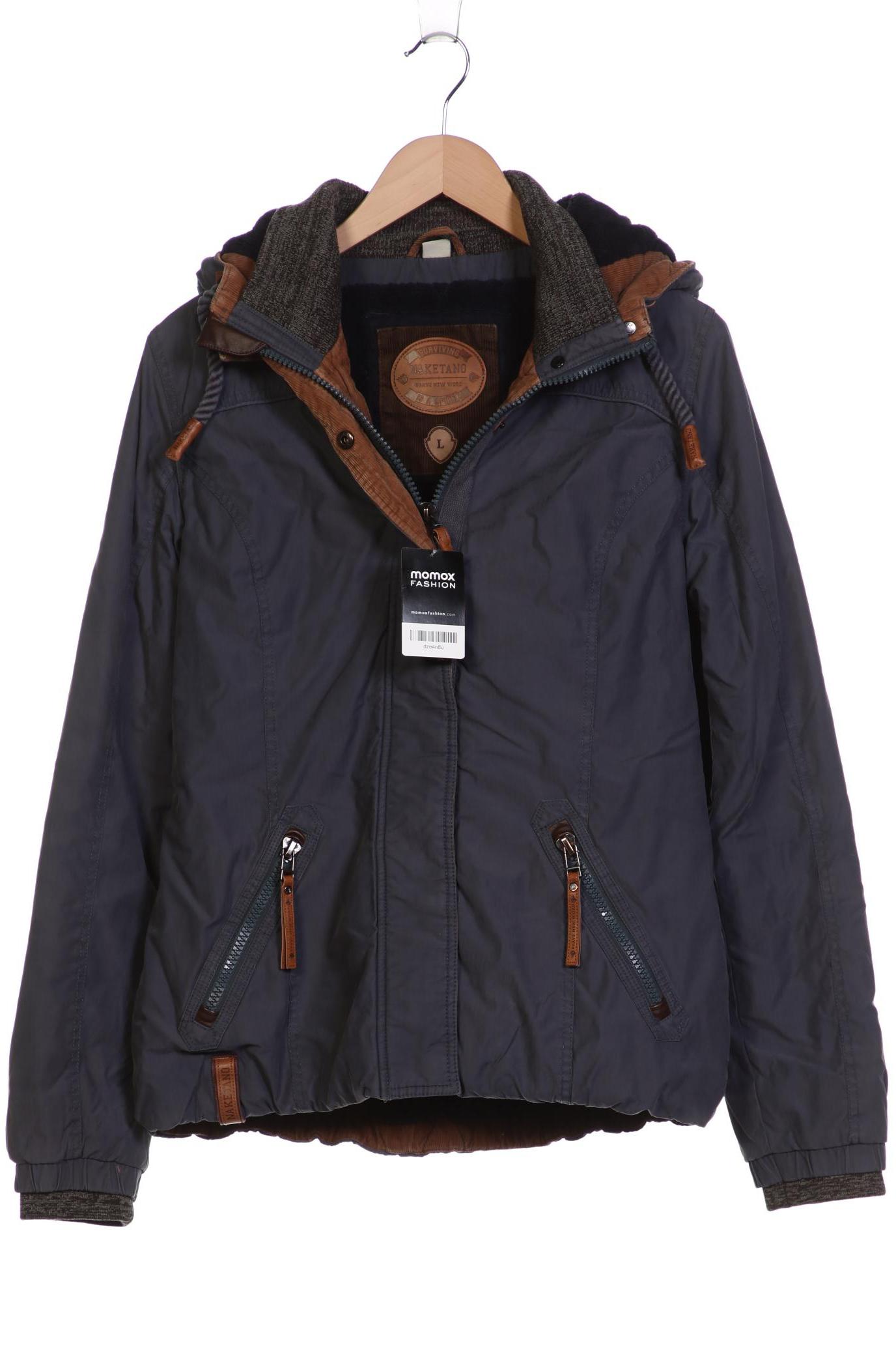 

Naketano Damen Jacke, marineblau, Gr. 42