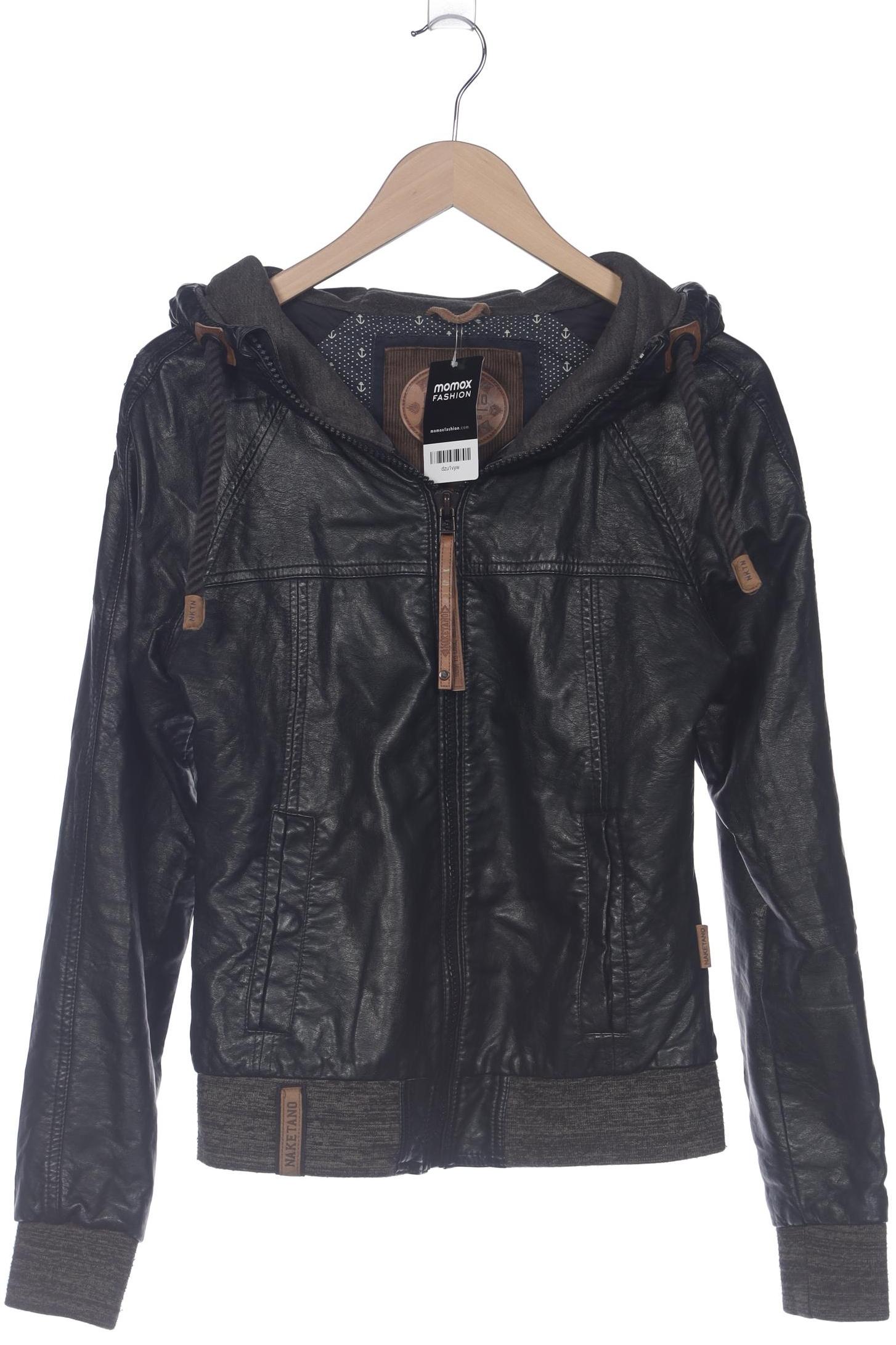 

Naketano Damen Jacke, schwarz, Gr. 38