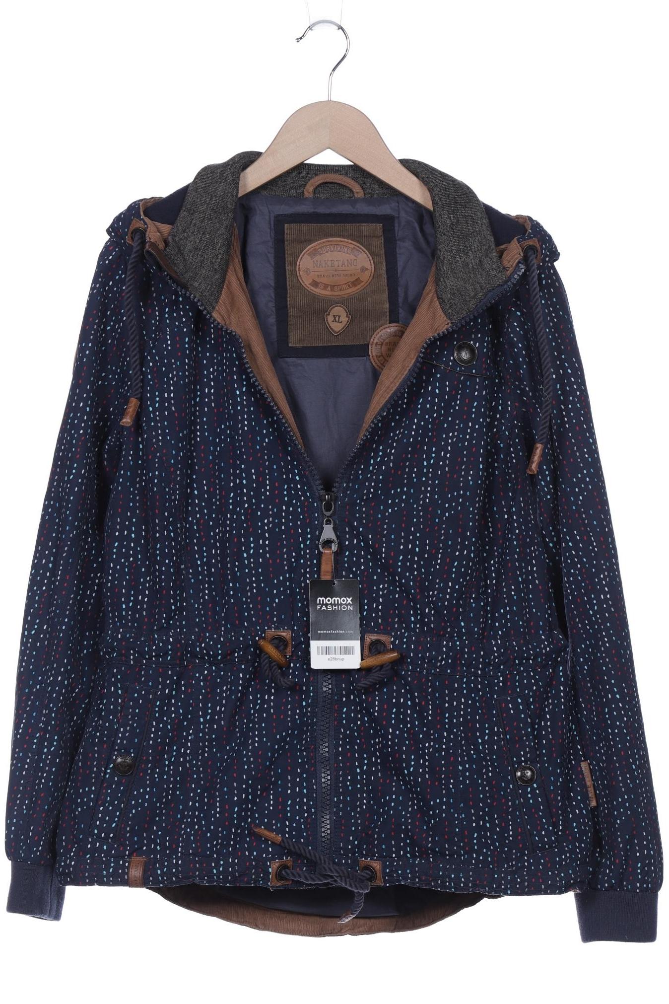 

Naketano Damen Jacke, marineblau, Gr. 44