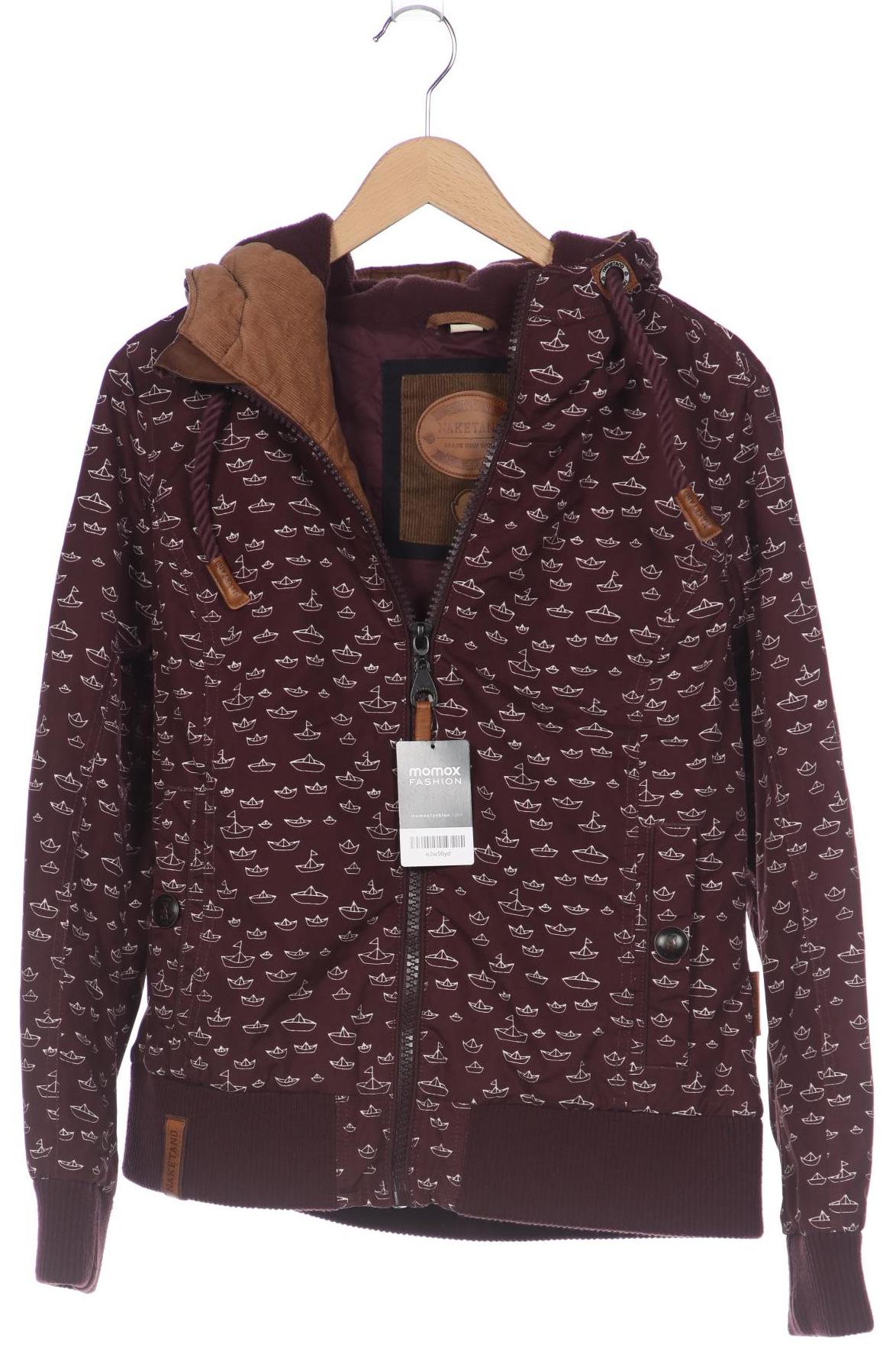 

Naketano Damen Jacke, bordeaux