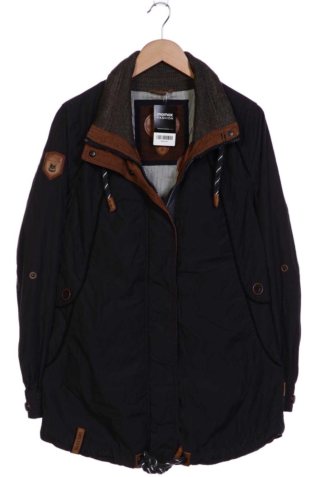 

Naketano Damen Jacke, marineblau, Gr. 42