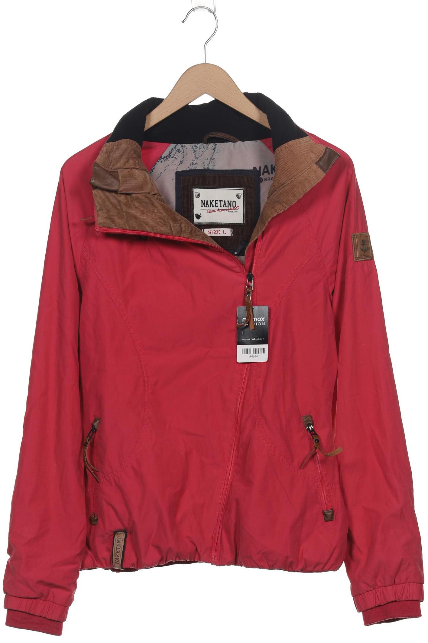 

Naketano Damen Jacke, pink, Gr. 42