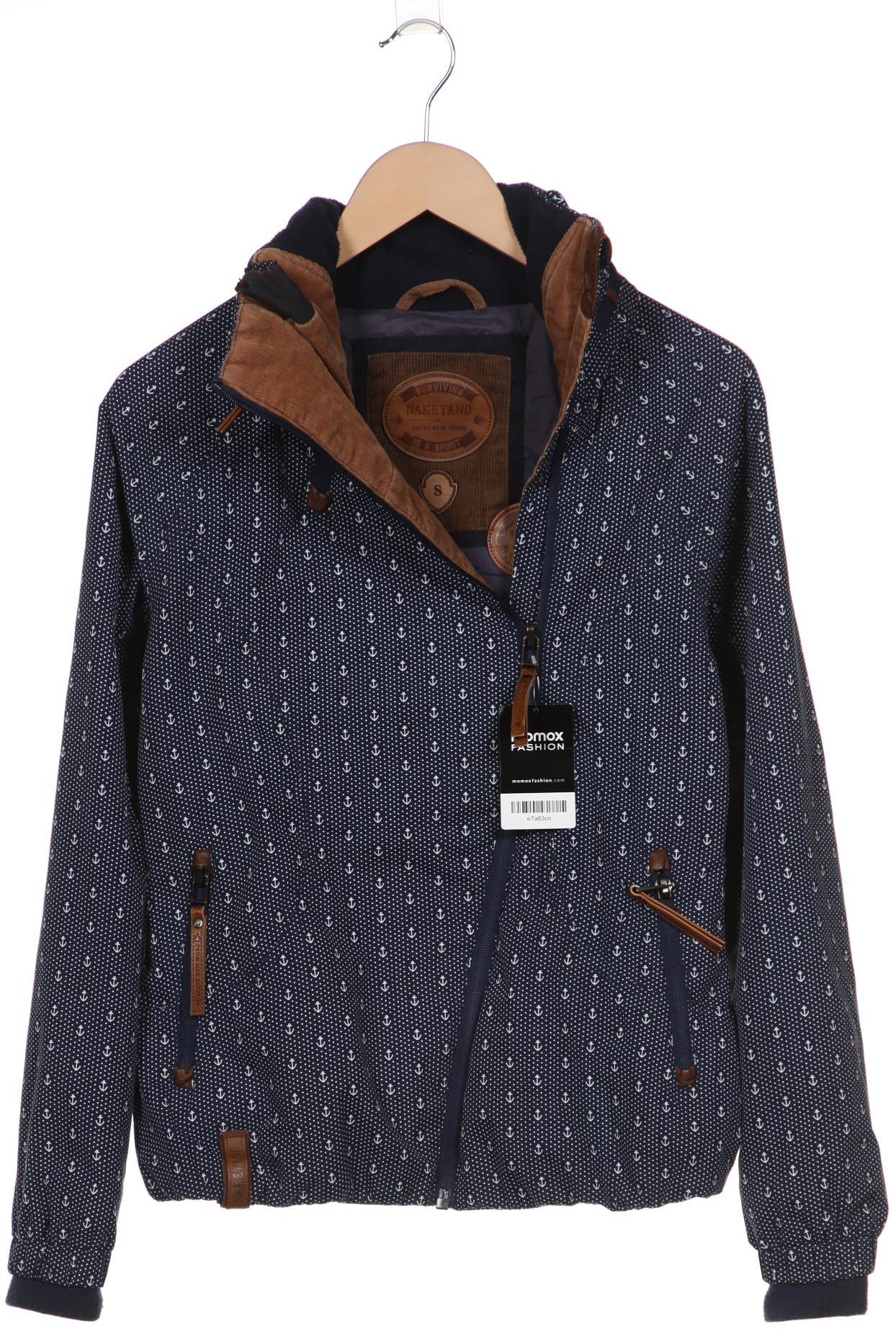 

Naketano Damen Jacke, marineblau