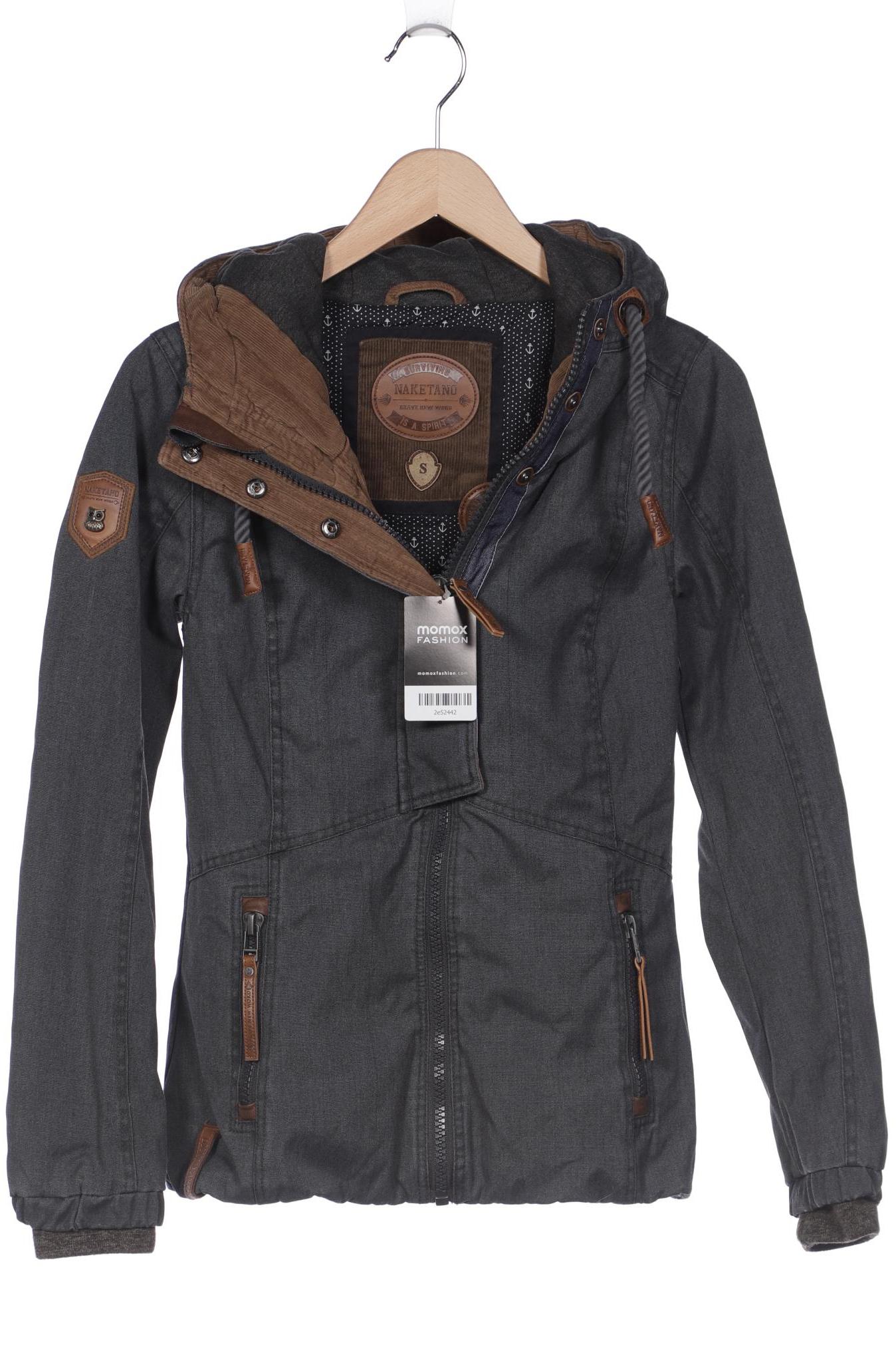 

Naketano Damen Jacke, grau, Gr. 36