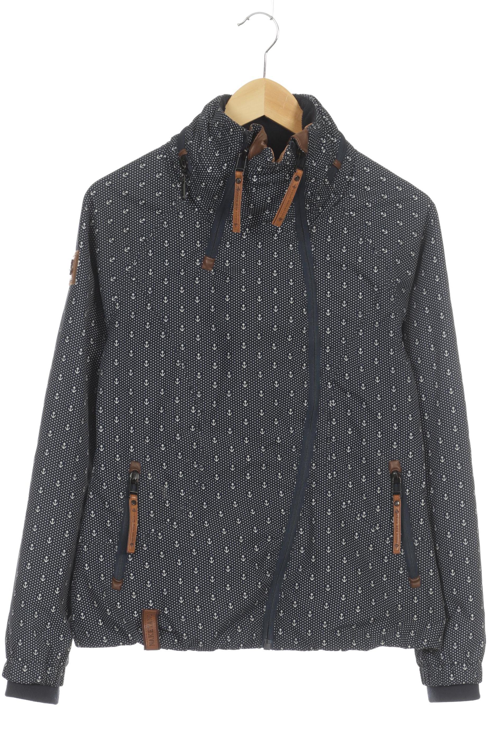 

Naketano Damen Jacke, blau, Gr. 36