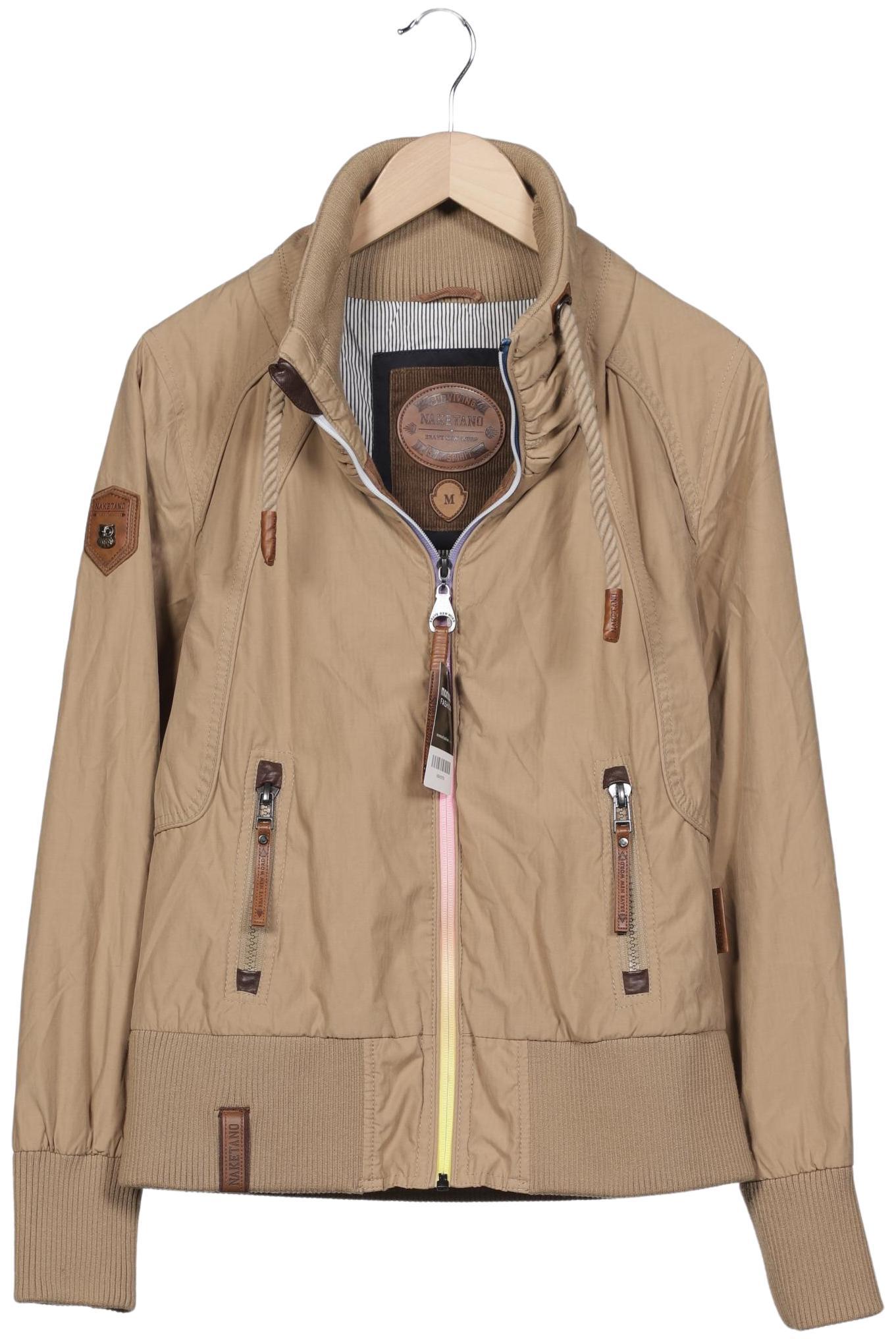 

Naketano Damen Jacke, braun, Gr. 38