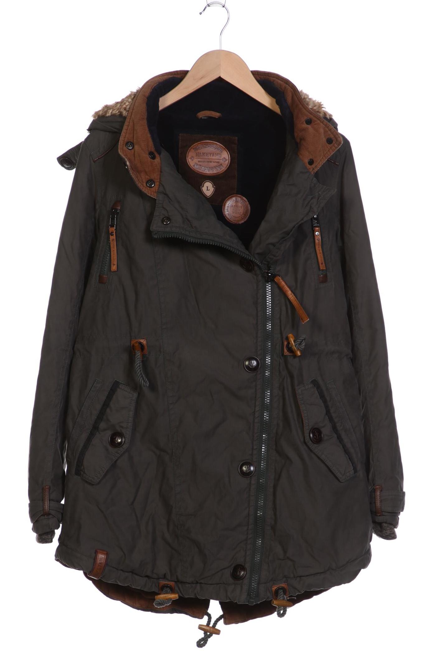 

Naketano Damen Jacke, grün, Gr. 42