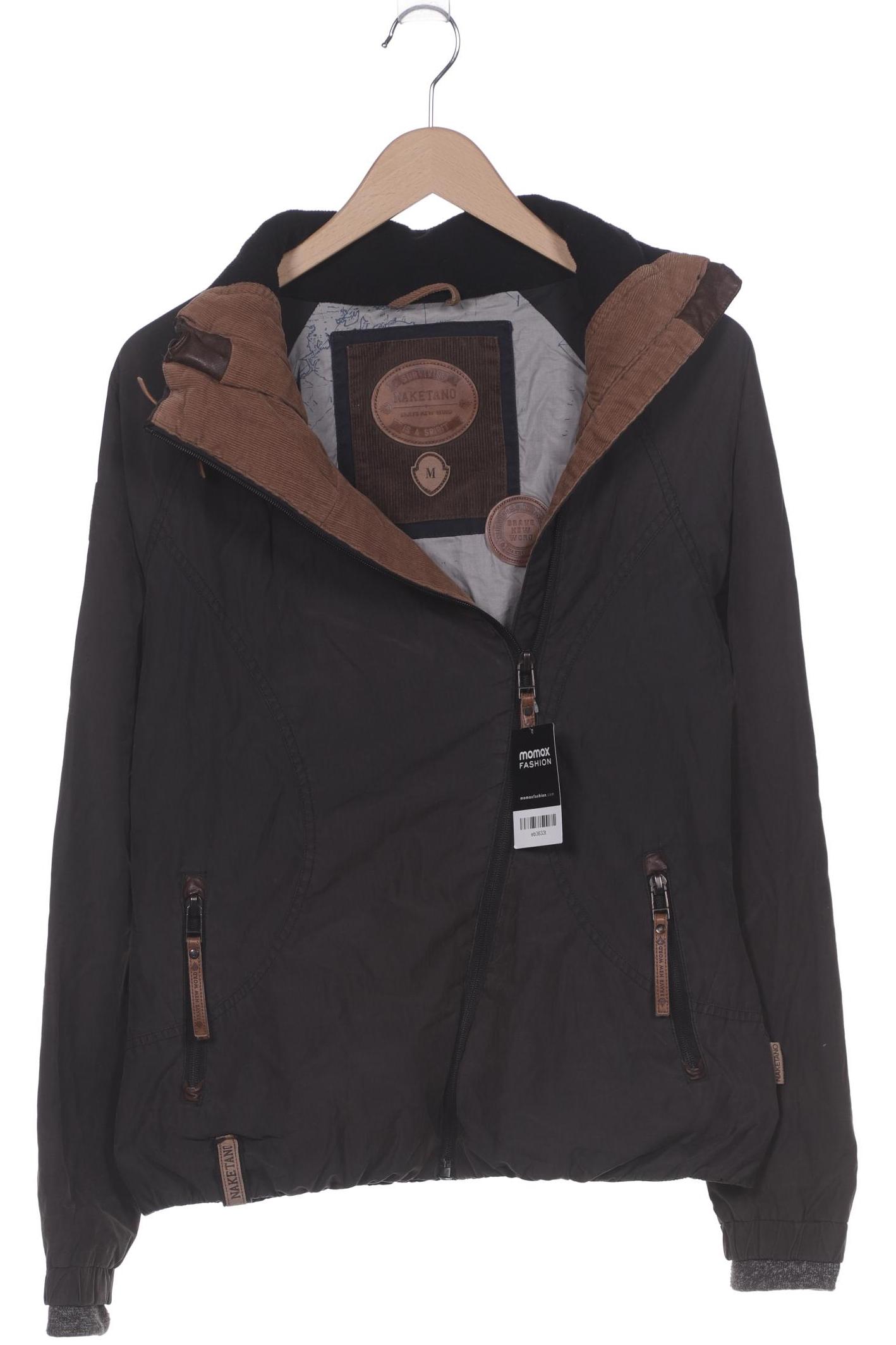

Naketano Damen Jacke, grau, Gr. 38