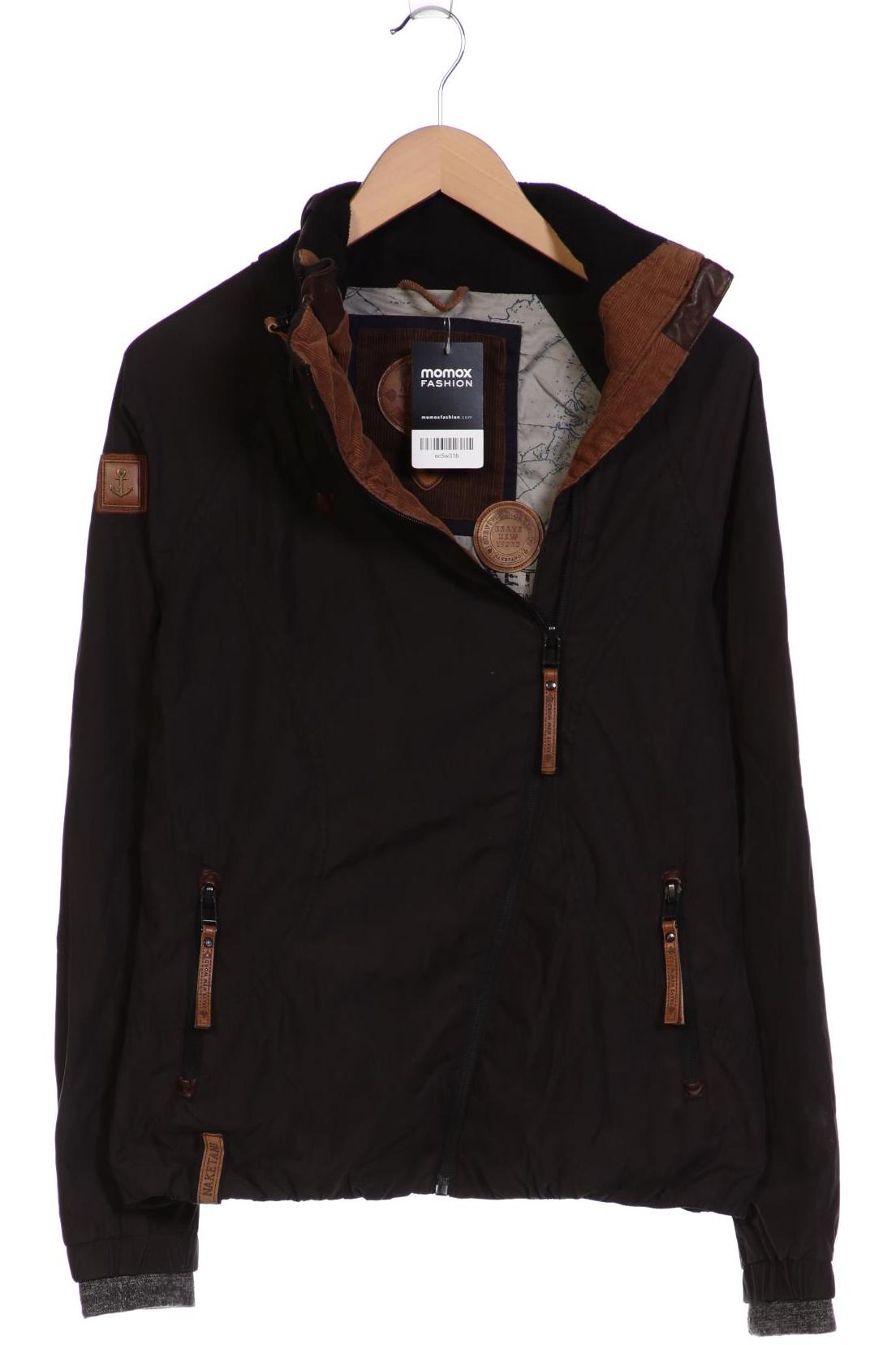 

Naketano Damen Jacke, schwarz, Gr. 38