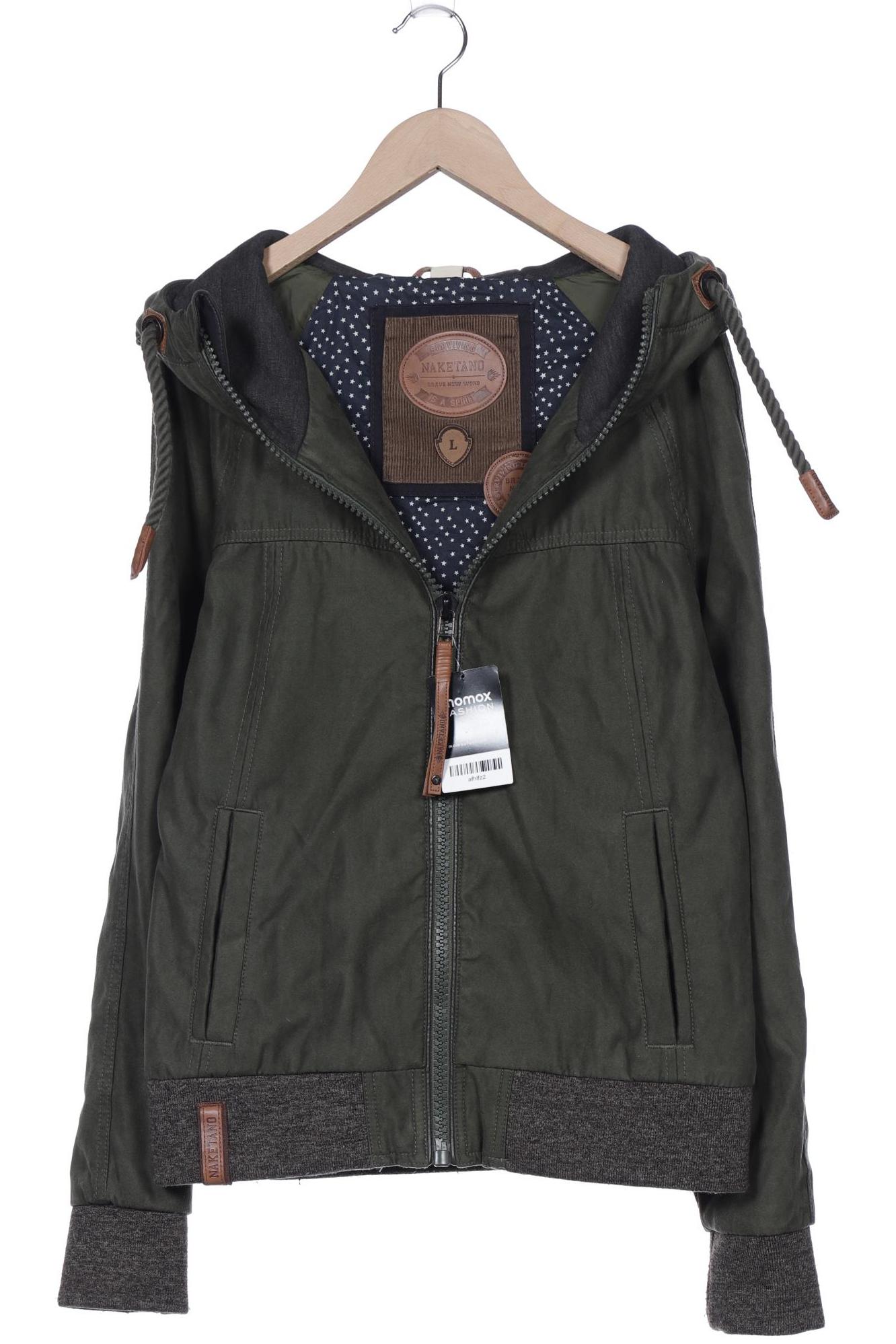 

Naketano Damen Jacke, grün, Gr. 42