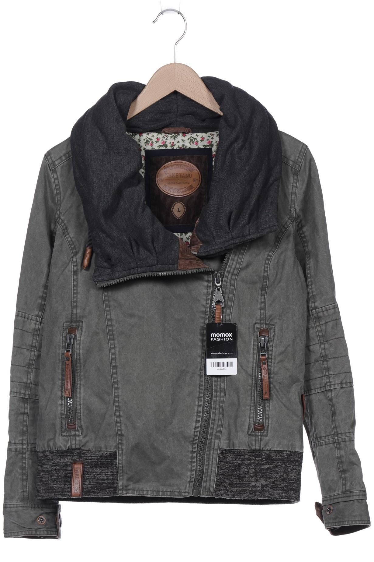 

Naketano Damen Jacke, grün, Gr. 42
