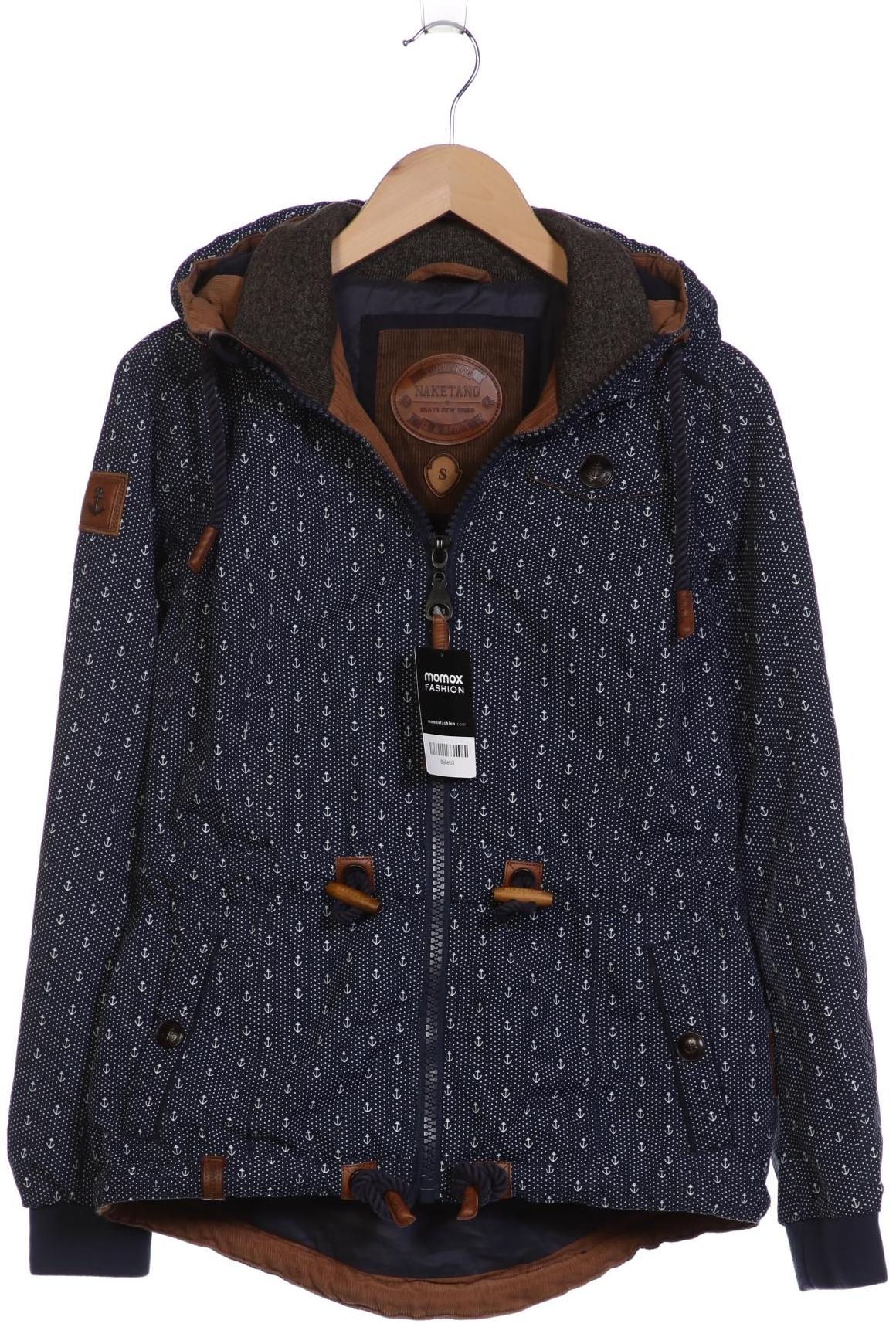 

Naketano Damen Jacke, marineblau, Gr. 36