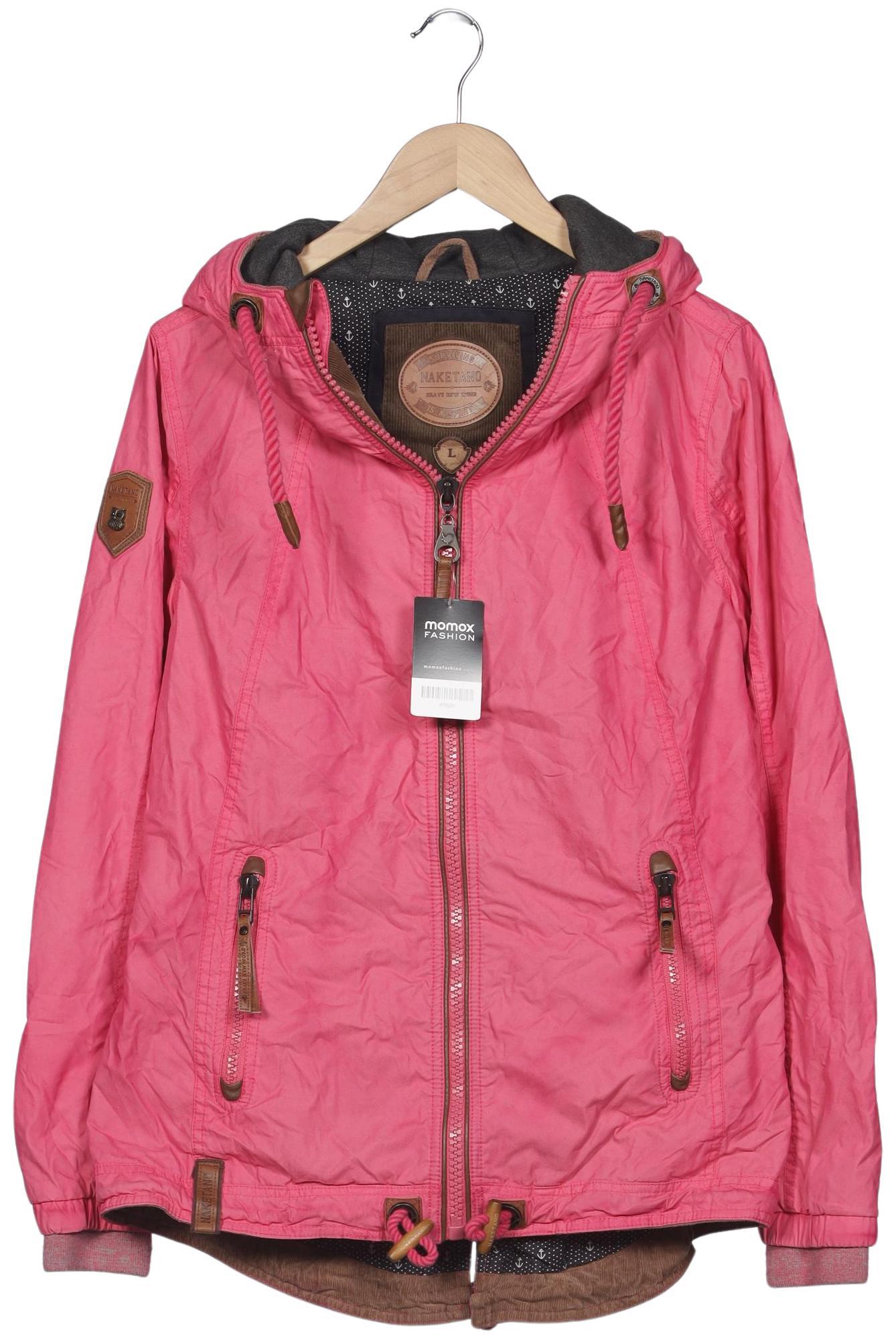 

Naketano Damen Jacke, pink, Gr. 42
