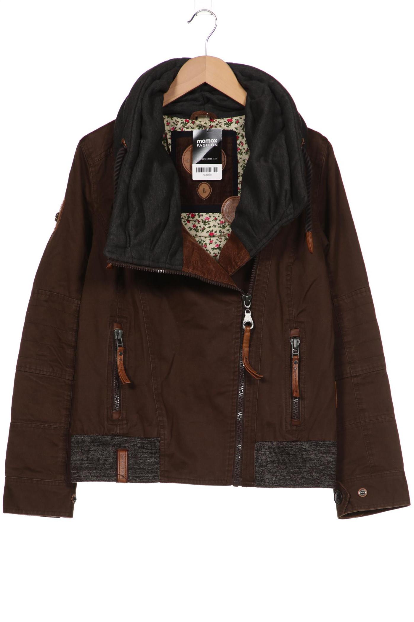 

Naketano Damen Jacke, braun