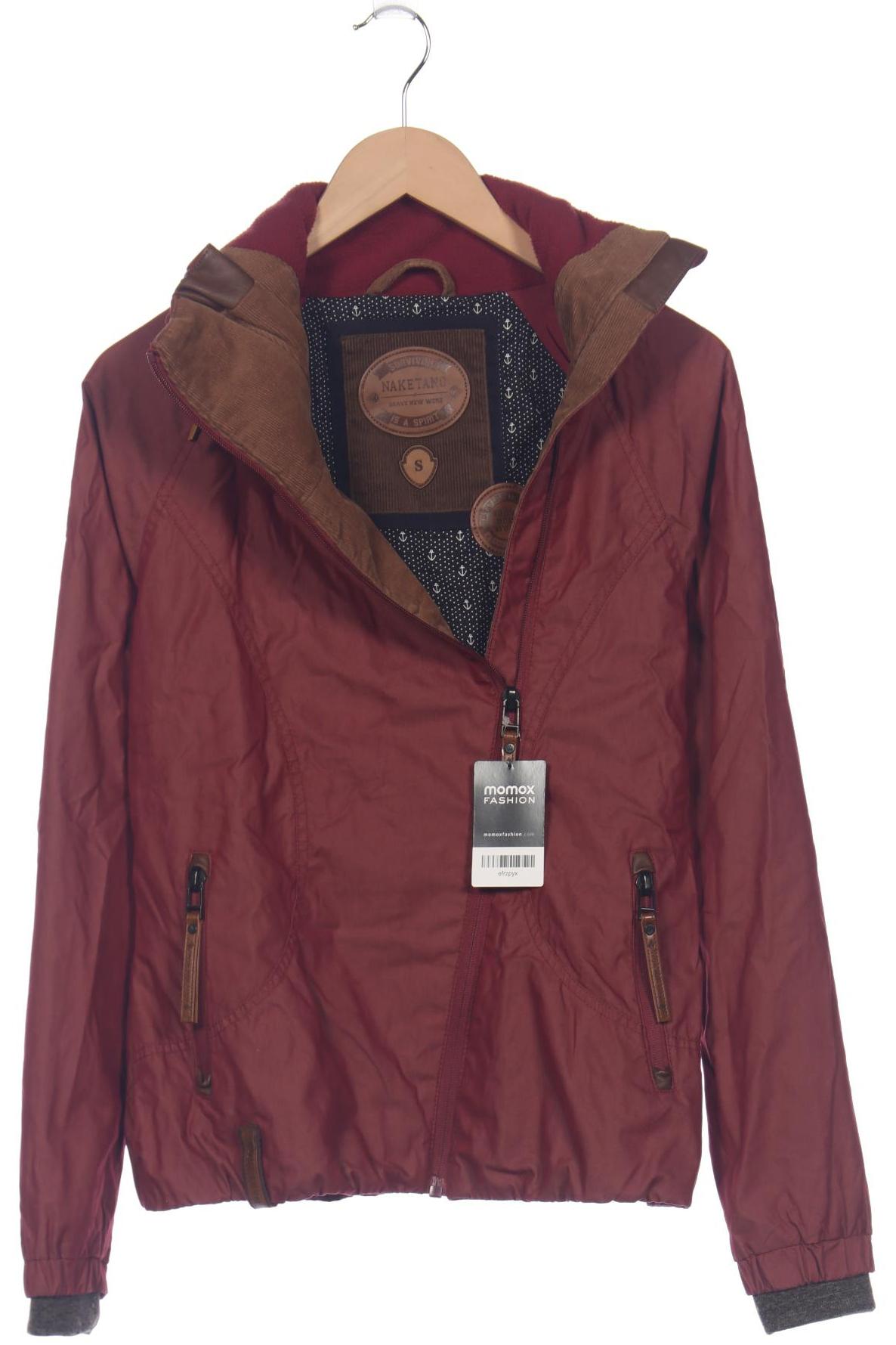 

Naketano Damen Jacke, bordeaux, Gr. 36