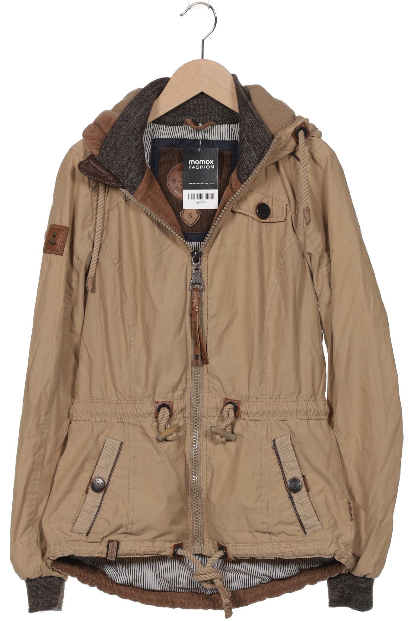 

Naketano Damen Jacke, beige, Gr. 36